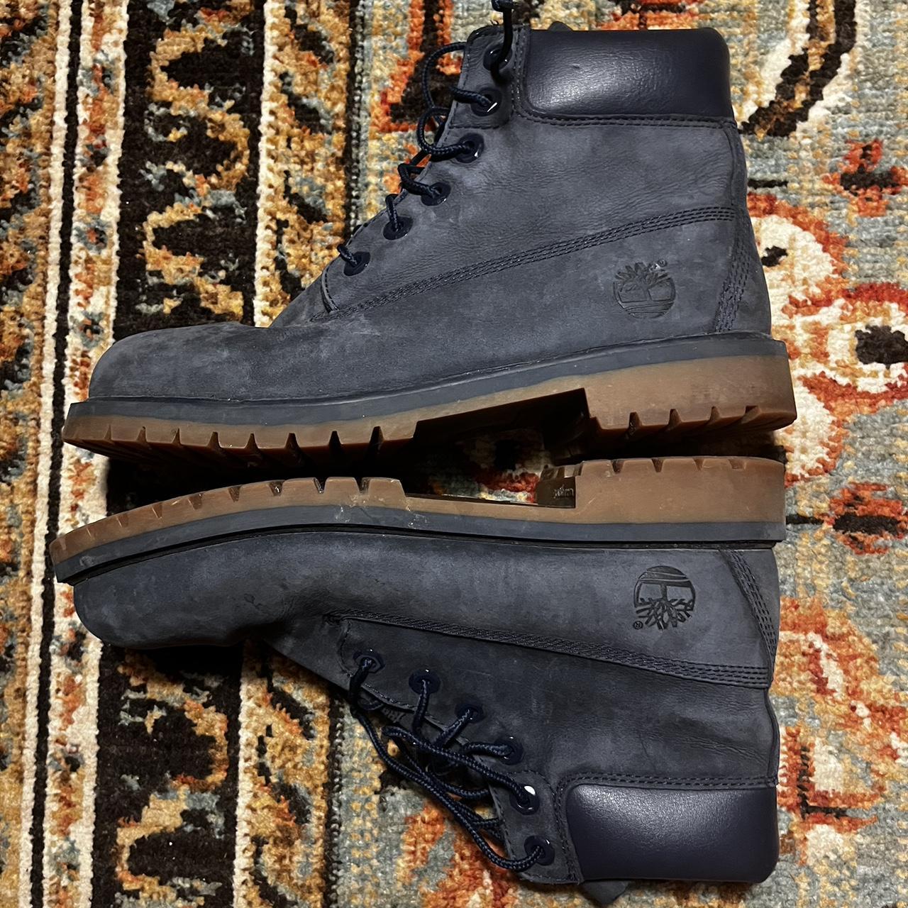 navy timberland boots womens