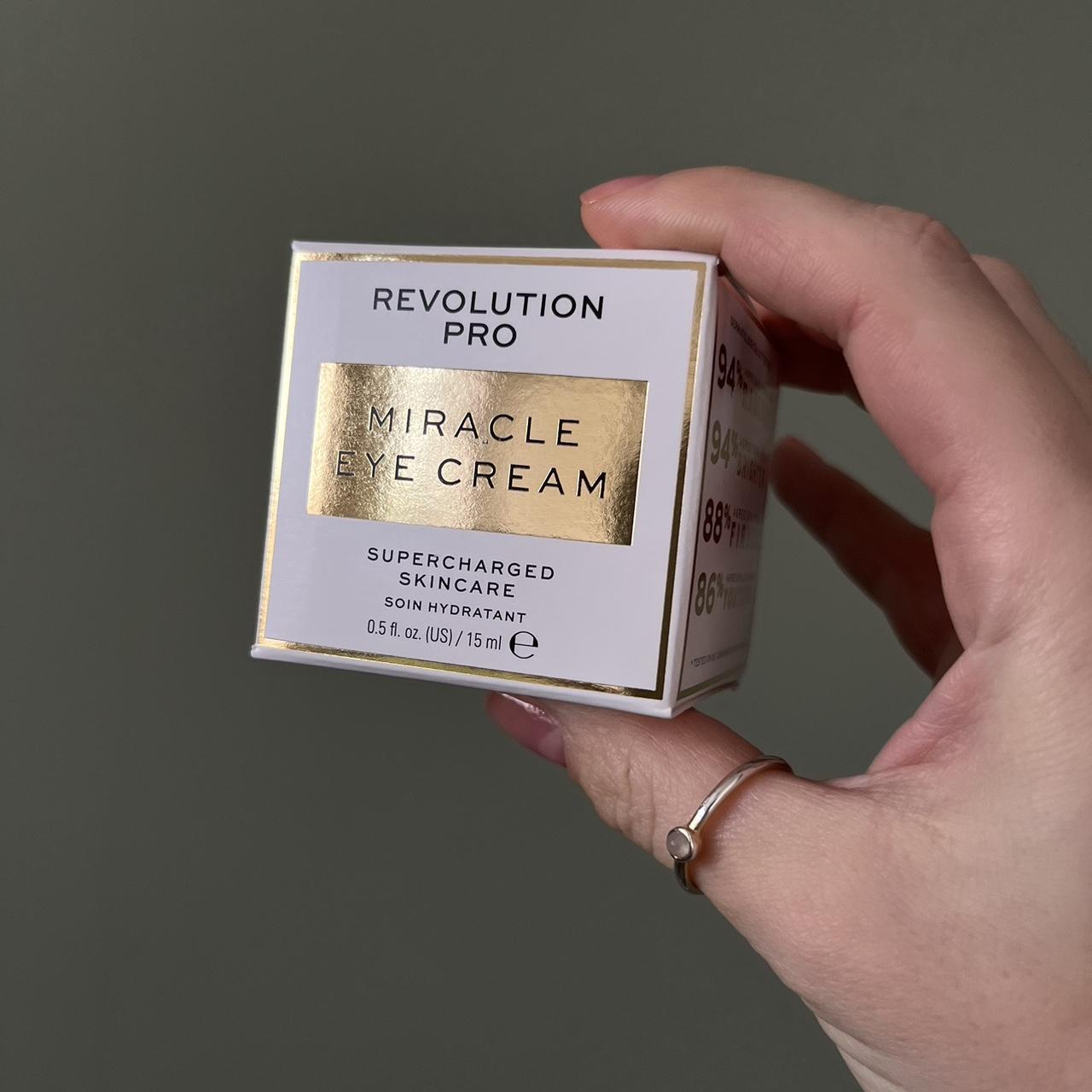 Revolution pro Miracle eye cream Brand new - Depop