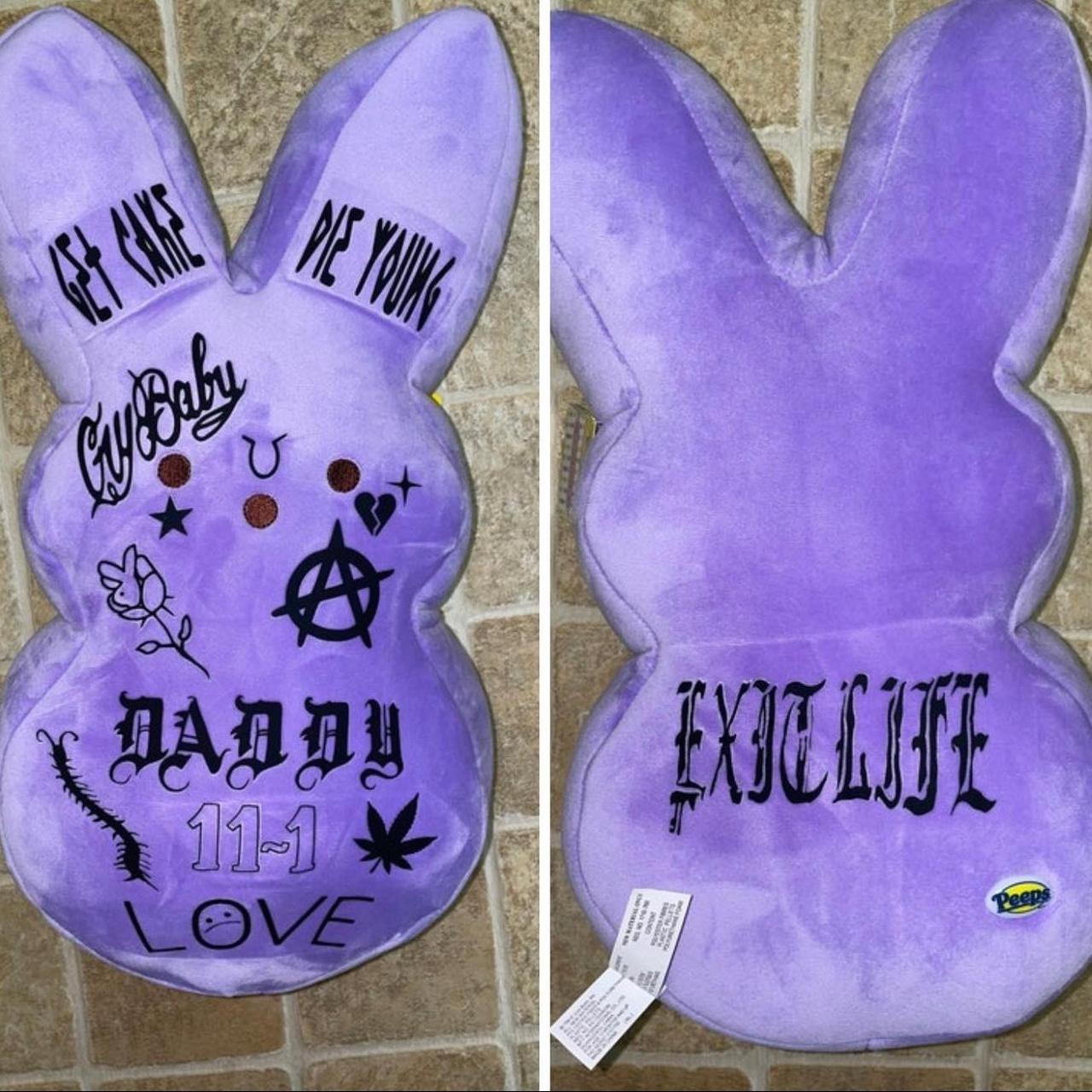 Lil Peep Tatted Plush 