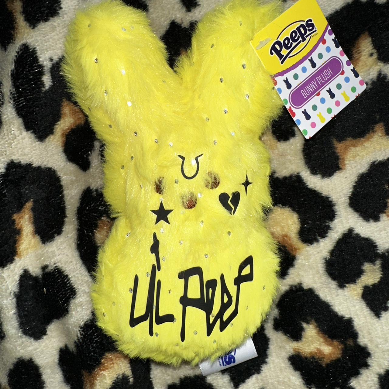 Lil Peep Tatted Plush 