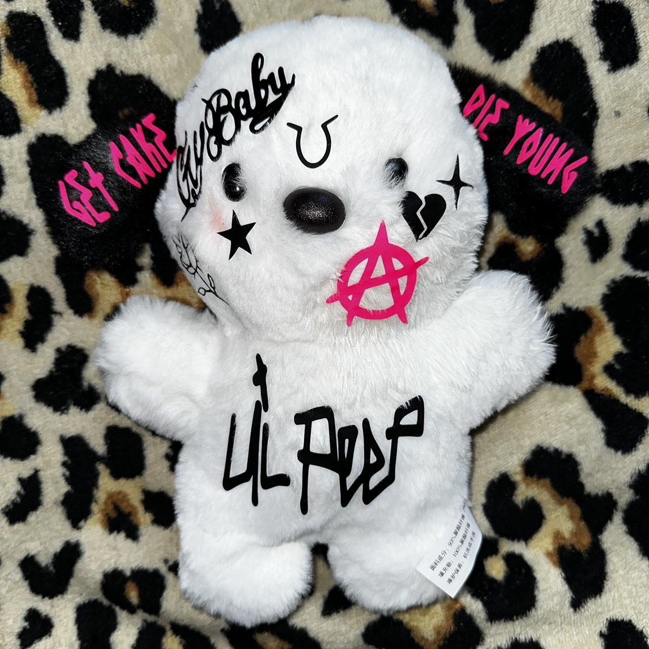 Lil Peep Tatted Plush 