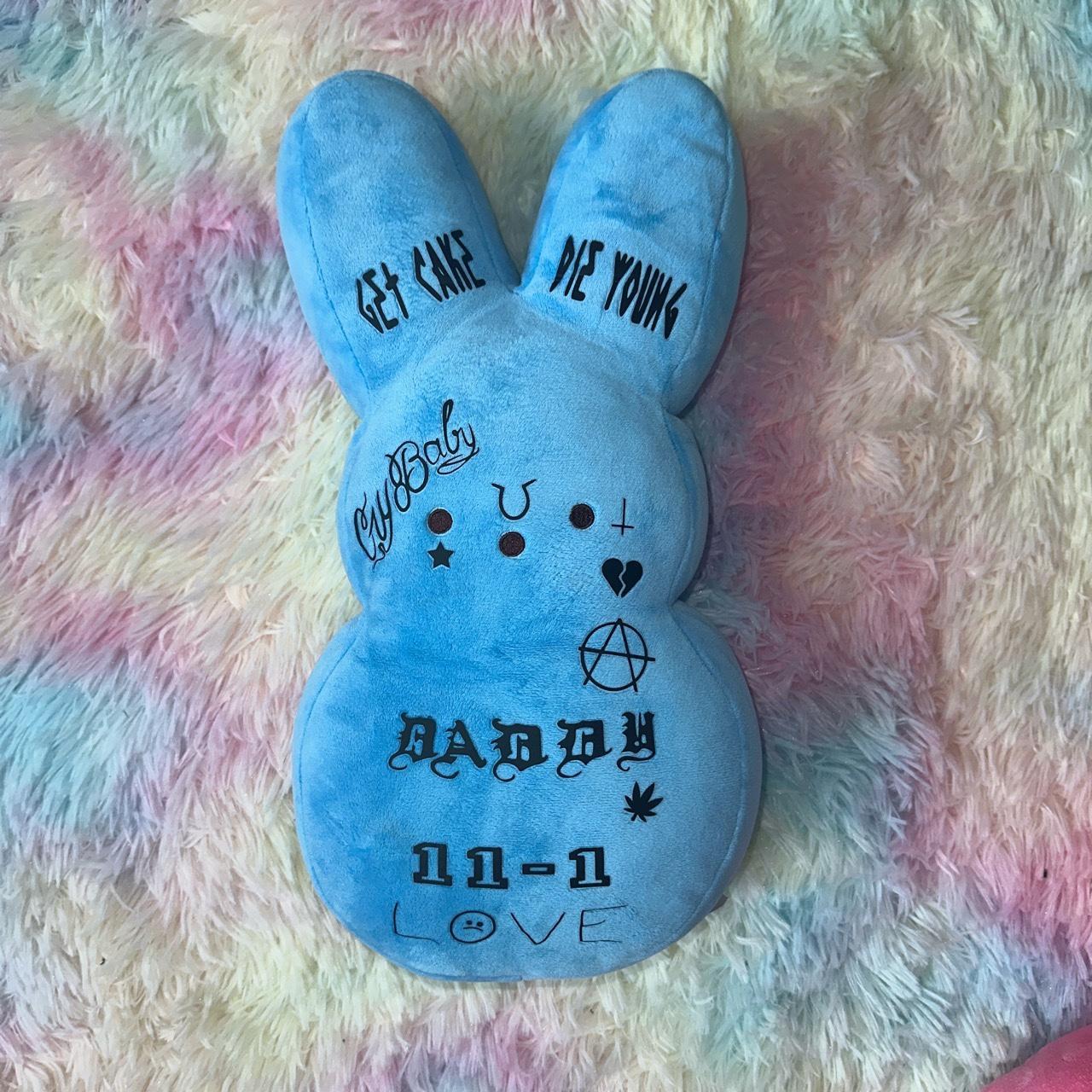 Peeps 15 Blue Bunny Plush