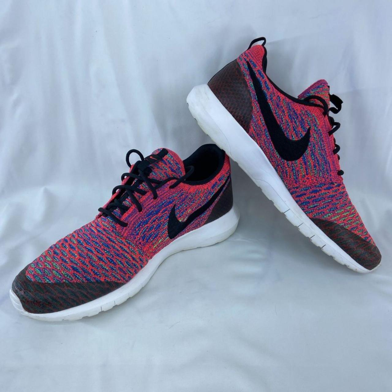 Nike Roshe NM Flyknit SE 816531 600 Trainer Sneakers. Depop