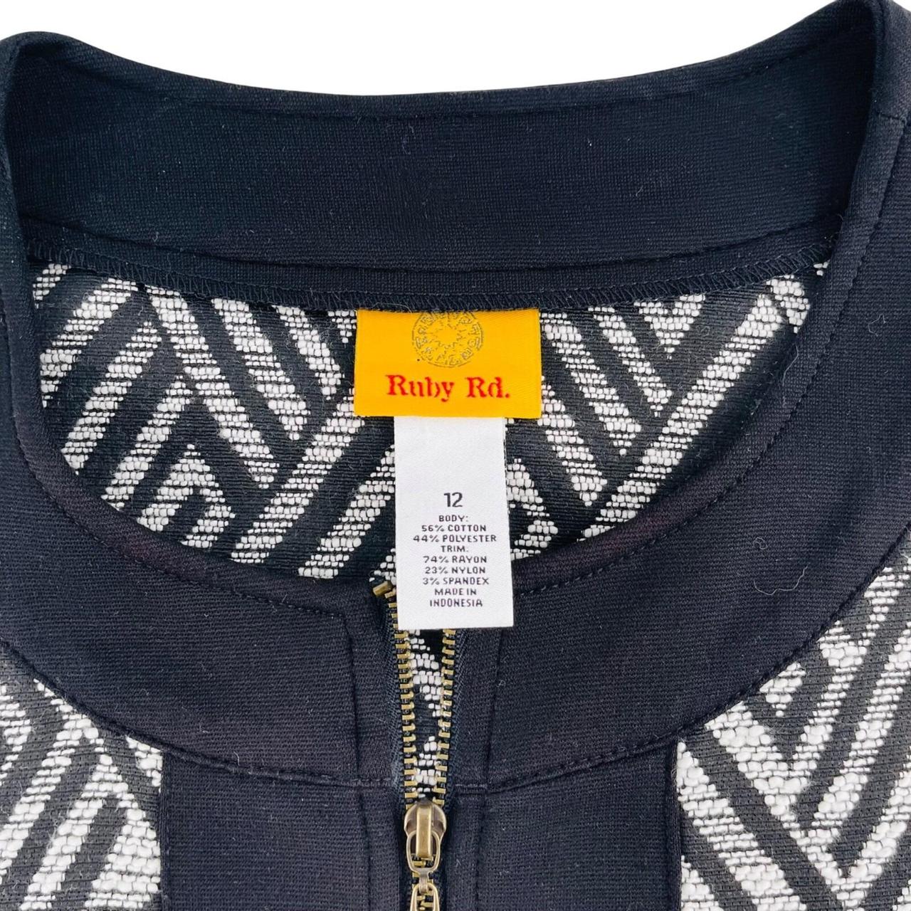 Ruby Rd. Women's Jacket - Black - 12 – Ruby Rd. W… - image 2