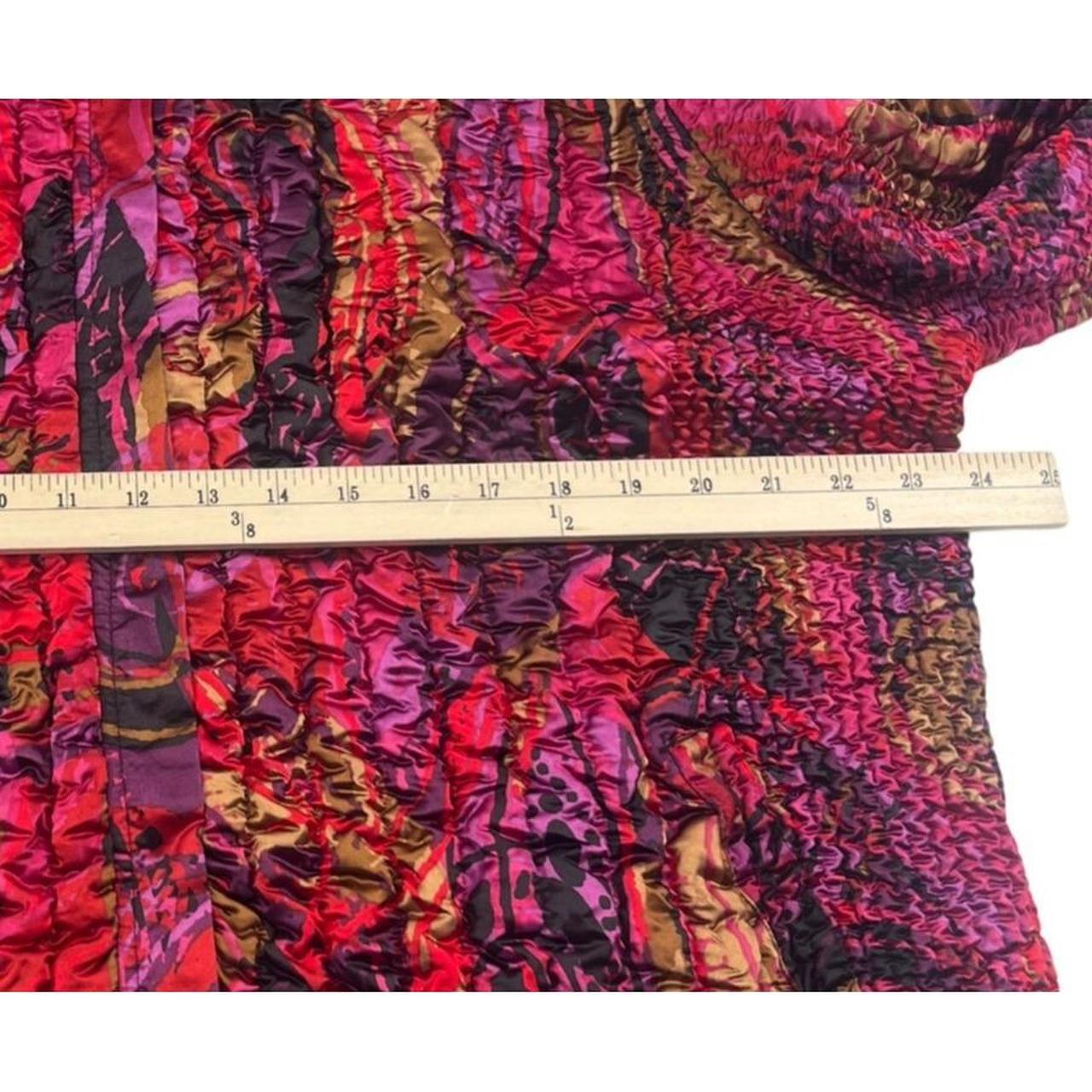 Ruby Rd. Women's Plus size Jacket - Red/Purple - … - image 2