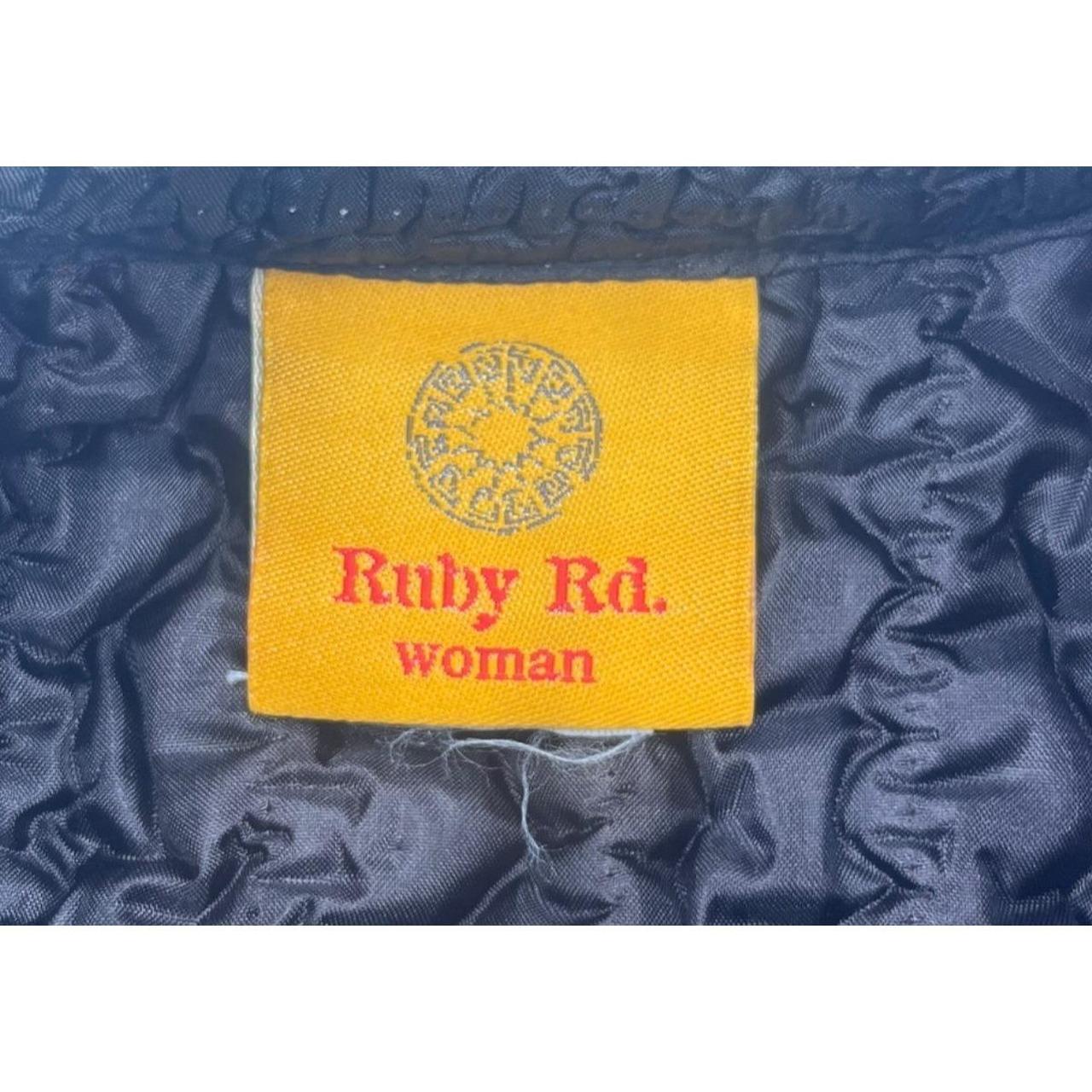 Ruby Rd. Women's Plus size Jacket - Red/Purple - … - image 3