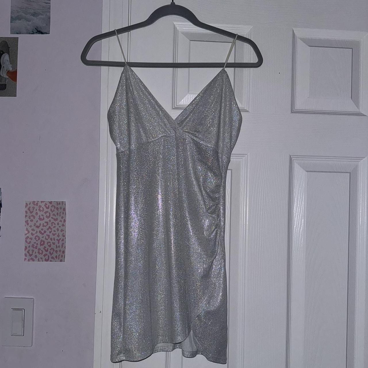 Holographic dress forever store 21