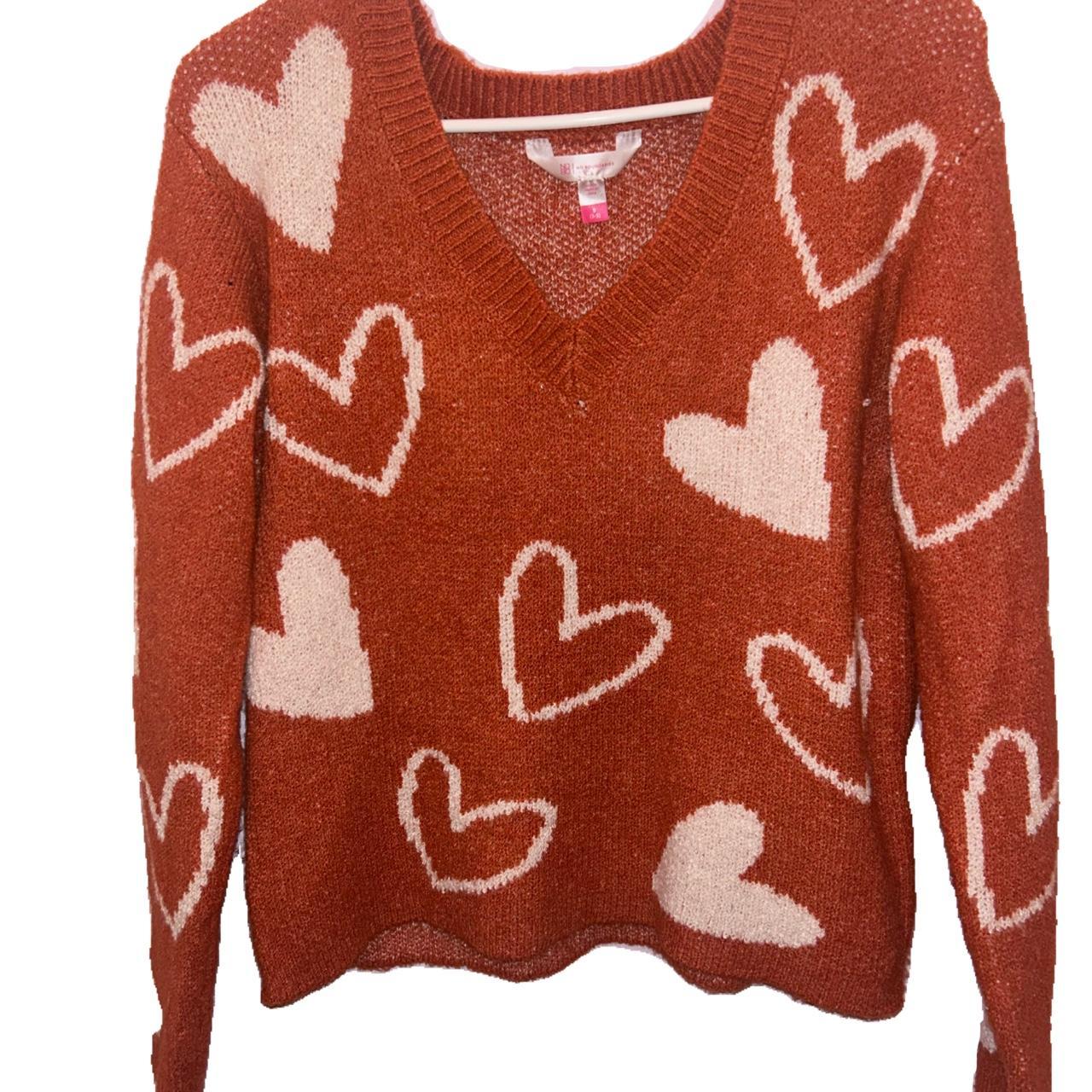 Sleeve Orange Sweatshirt Walmart Walmart Orange Sweater JDEFEG