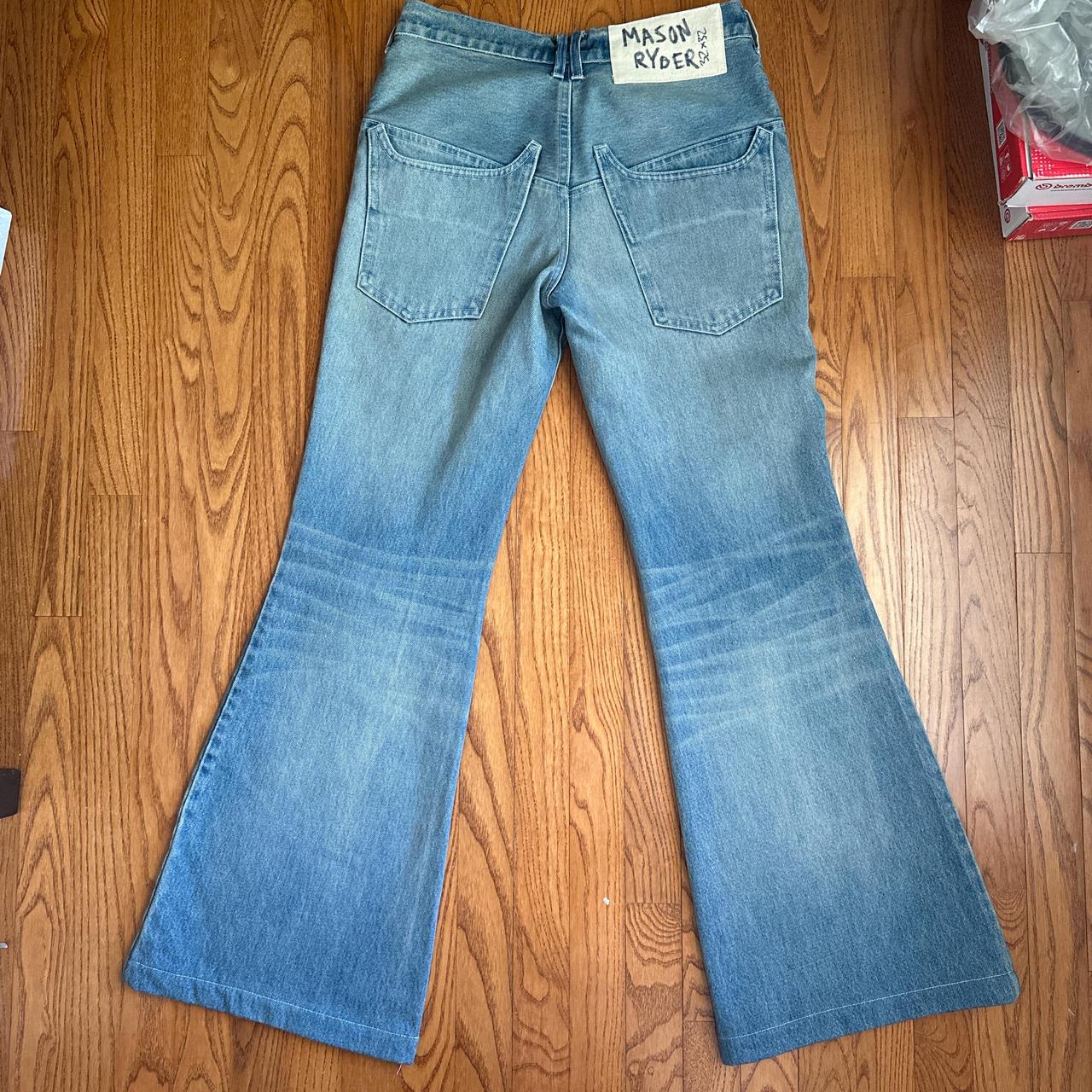 repop! mason ryder western flare jeans. bought NWT... - Depop