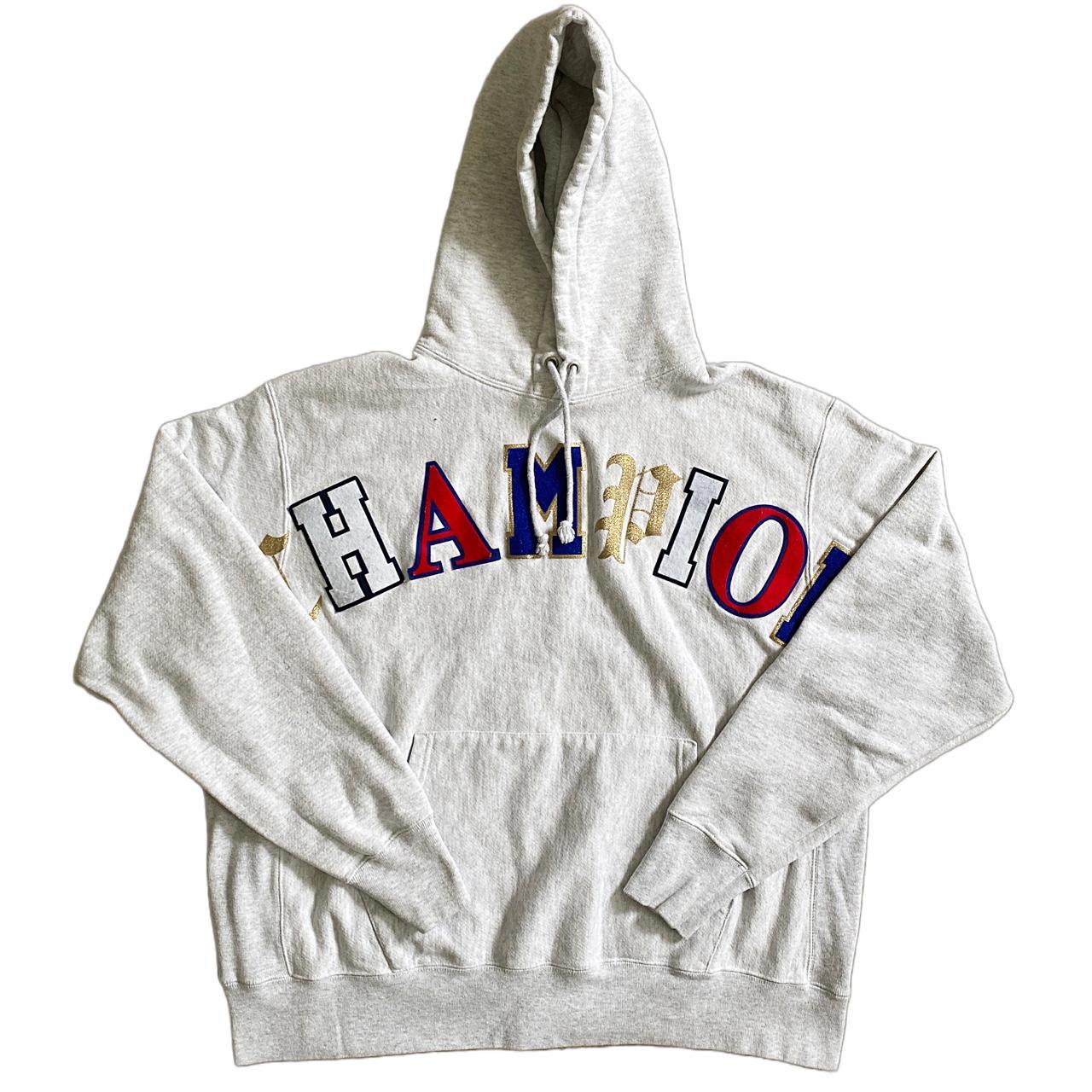 Heavyweight hot sale champion hoodie