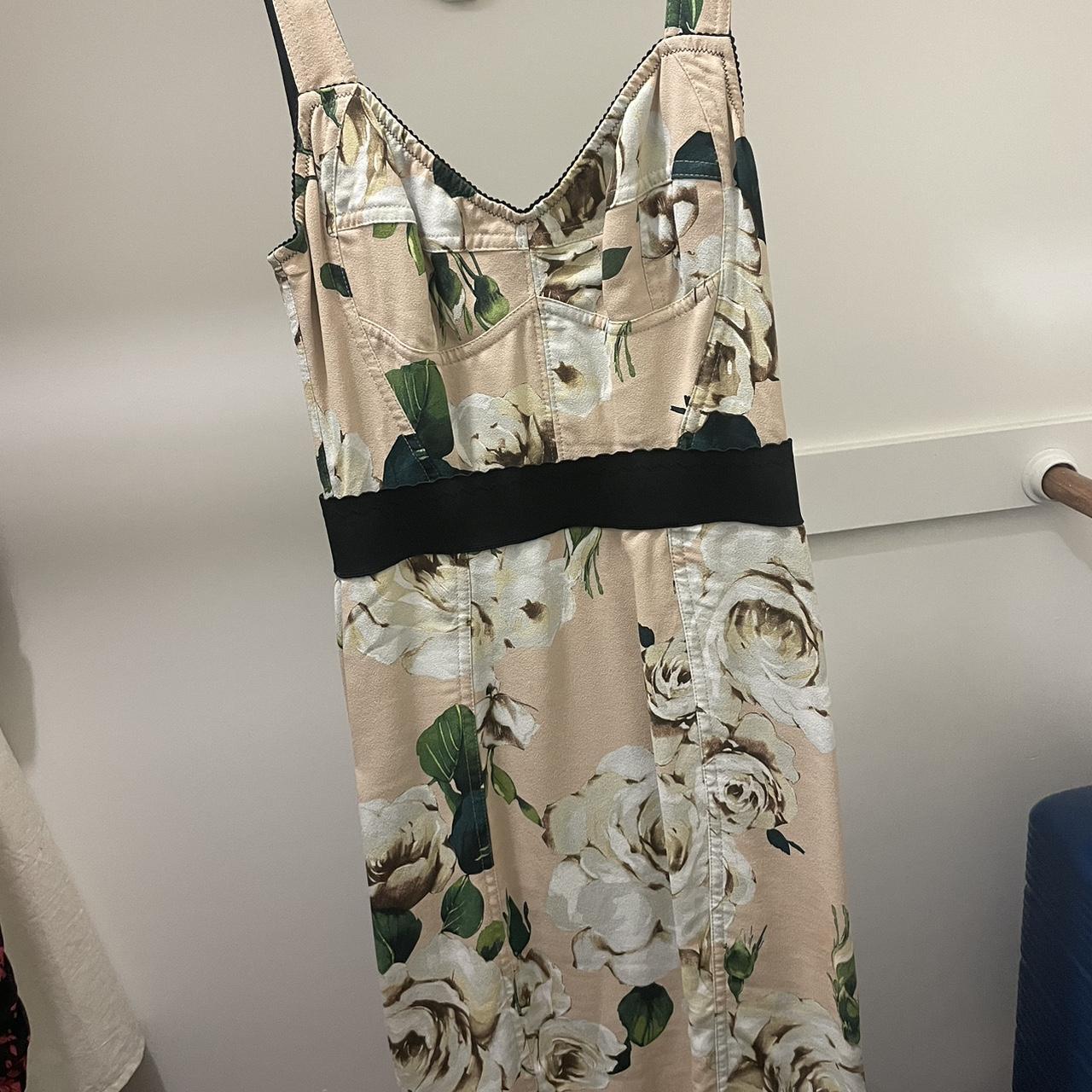Vintage Dolce & Gabbanna midi dress So stunning, no... - Depop