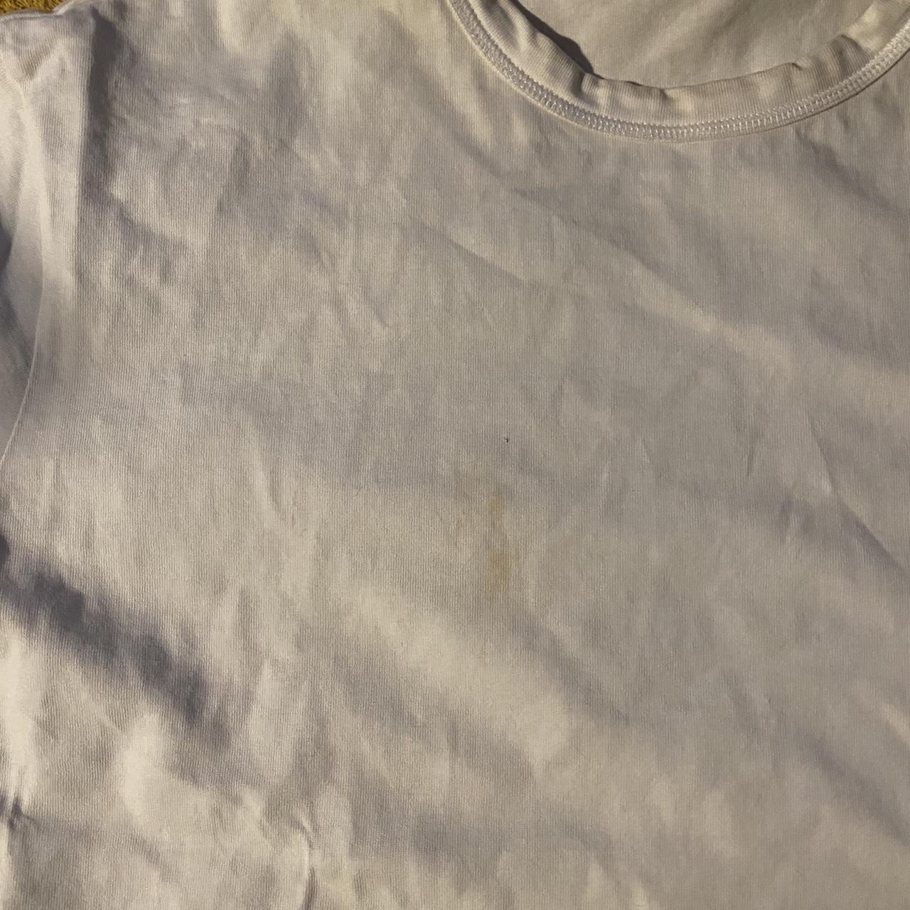 Details- COS plain white oversized tee shirt Minor... - Depop