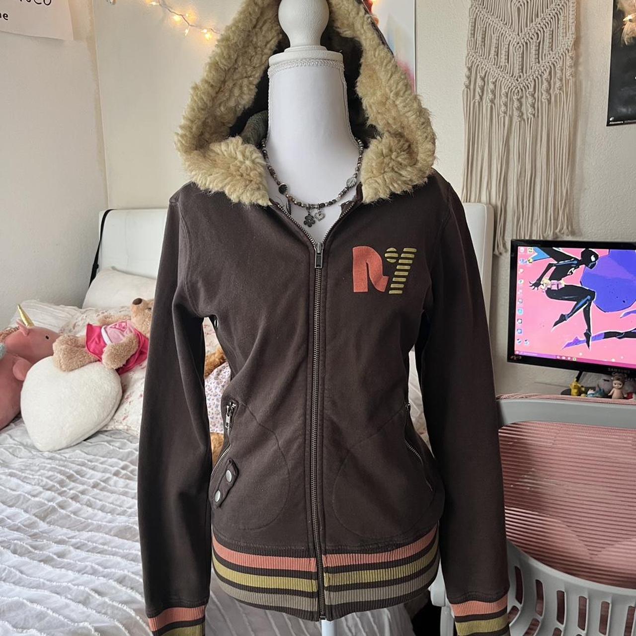 Roxy Women's Jacket - Brown/Multi - One size – vi… - image 1