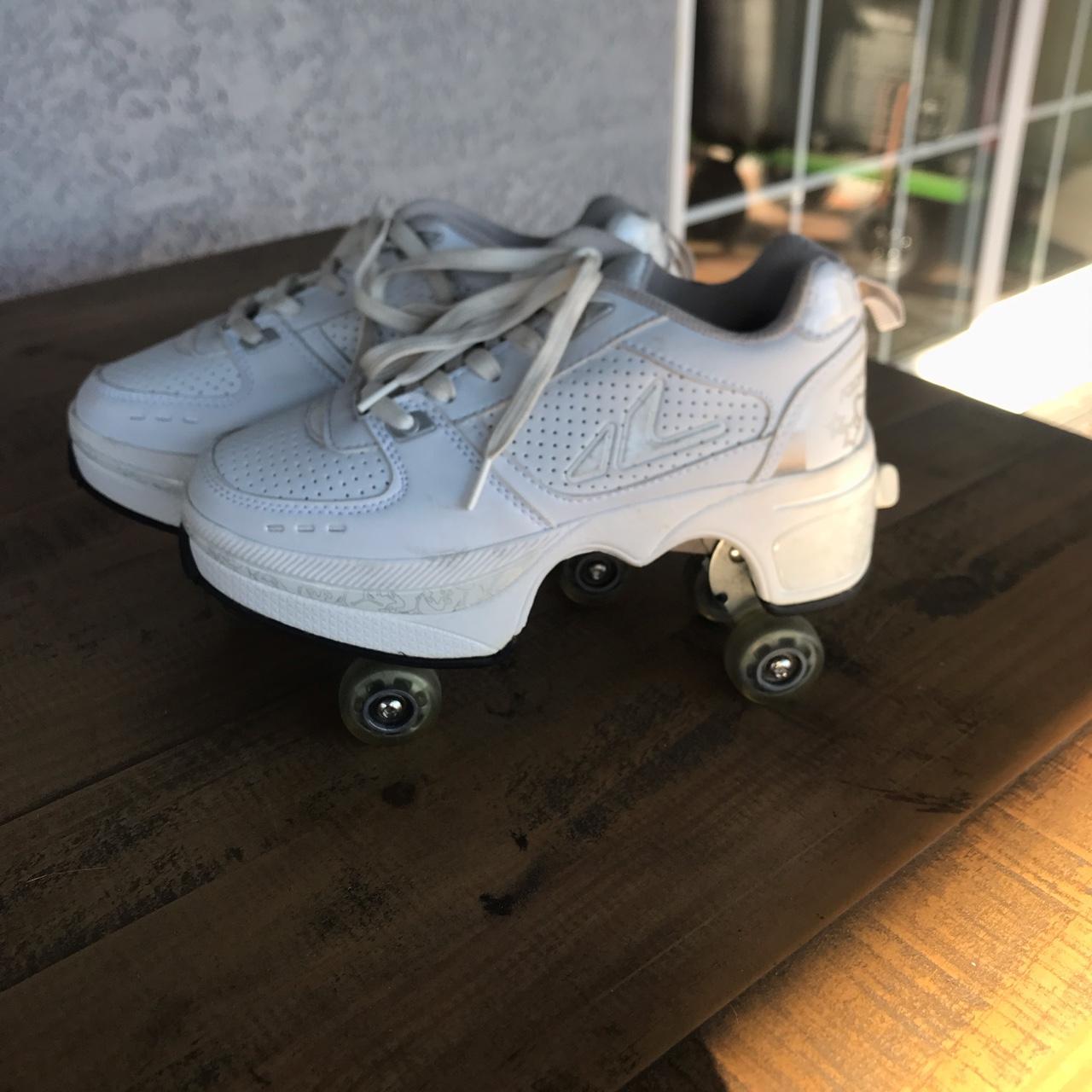 Agloat roller skate shoe size 5.5 Depop
