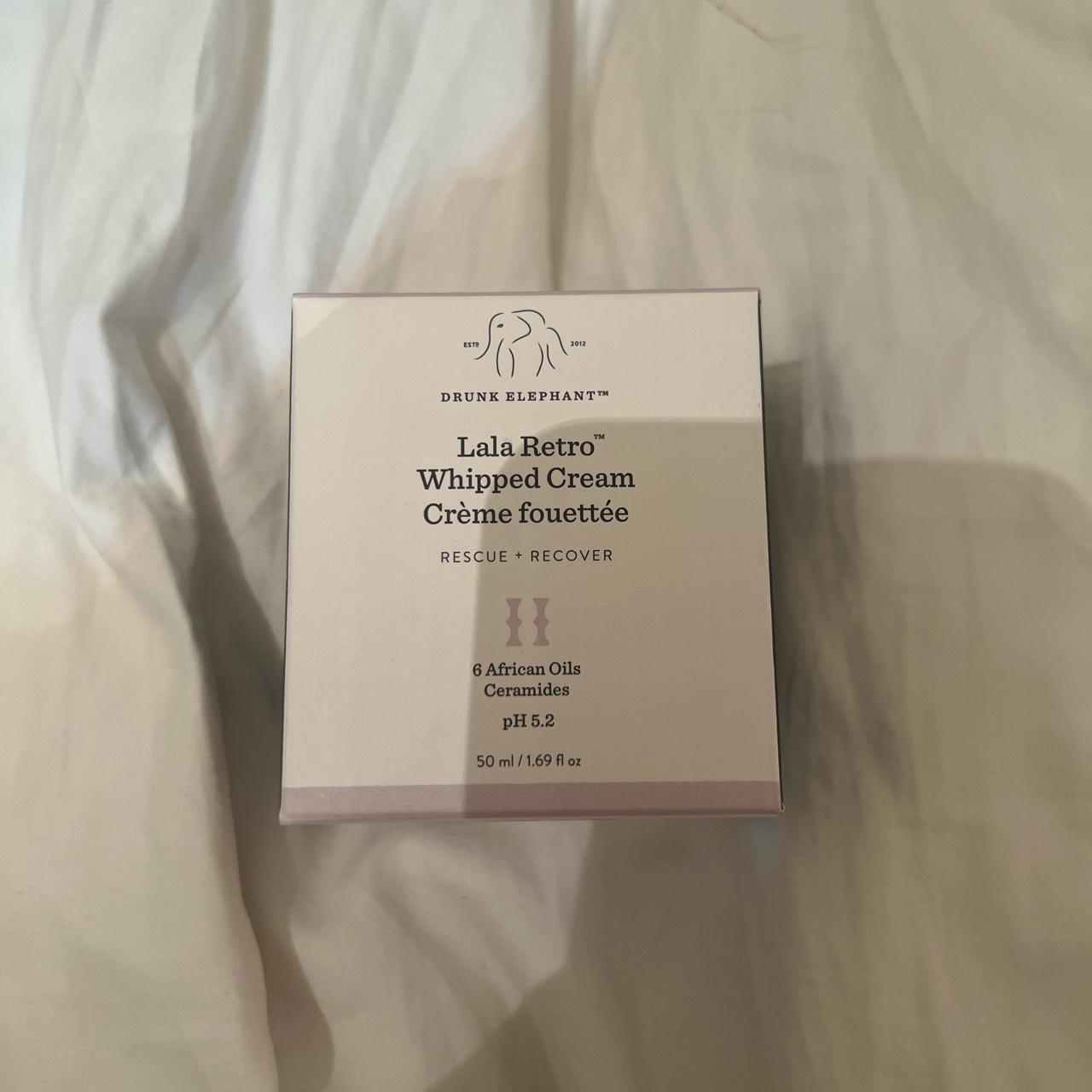 Drunk elephant lala retro moisturiser packaging. BOX... - Depop