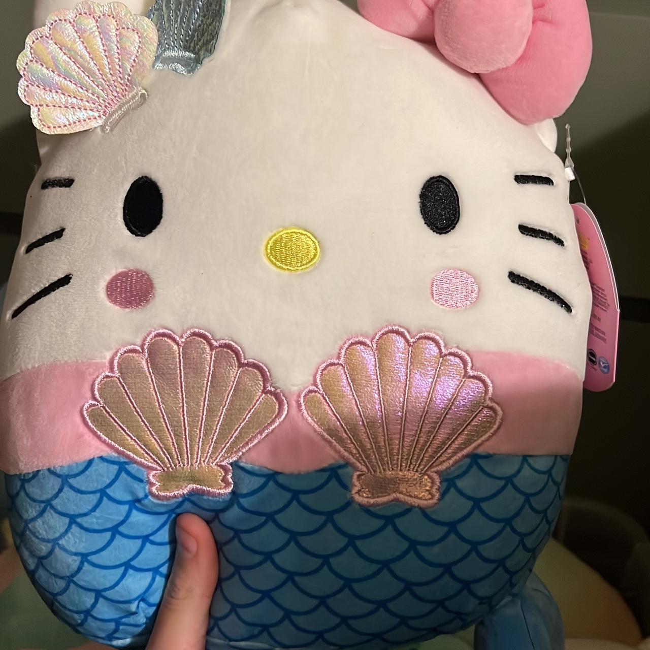 10 11 hello kitty mermaid squishmallow with 8 depop