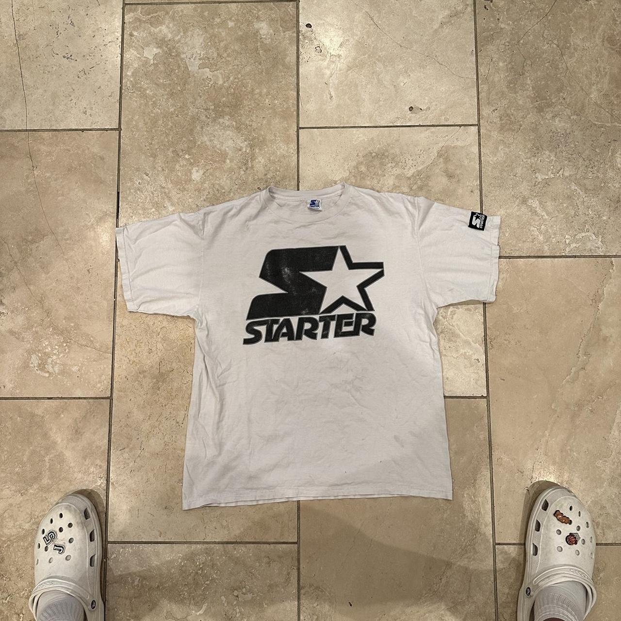 Starter t sale shirt