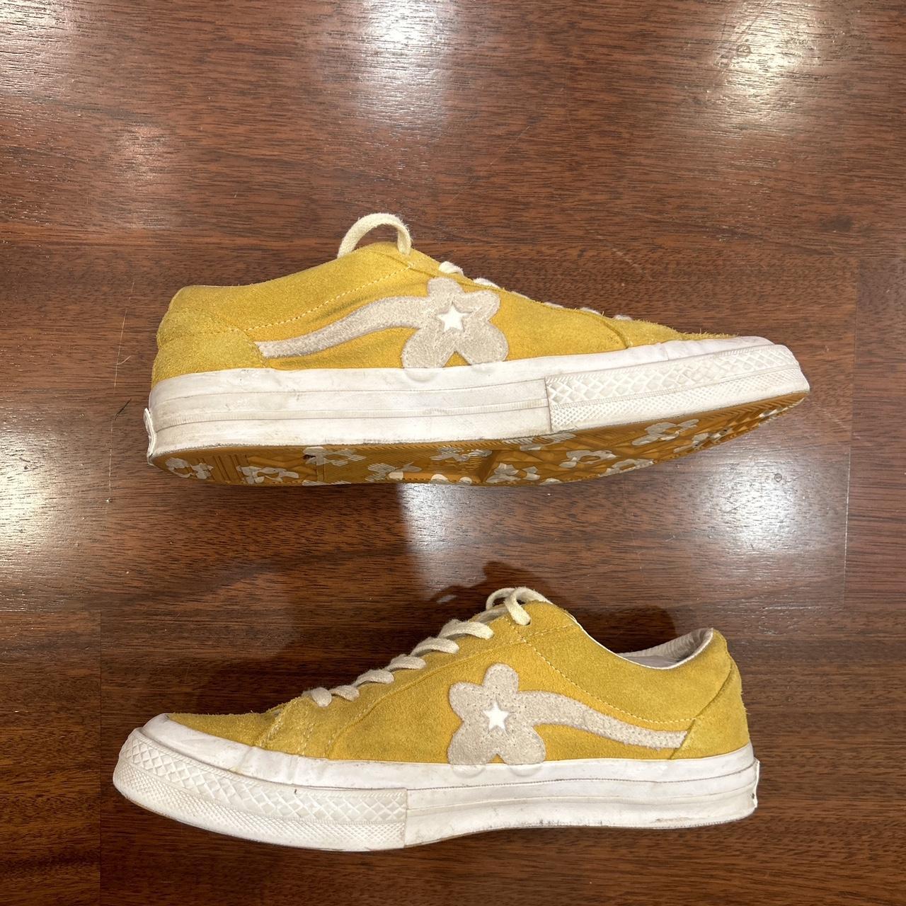 Power/Light Golf wang converse one stars Depop