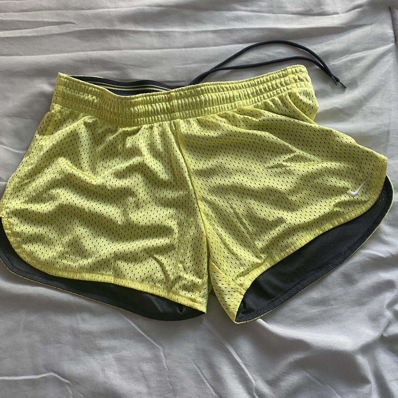womens nike shorts green