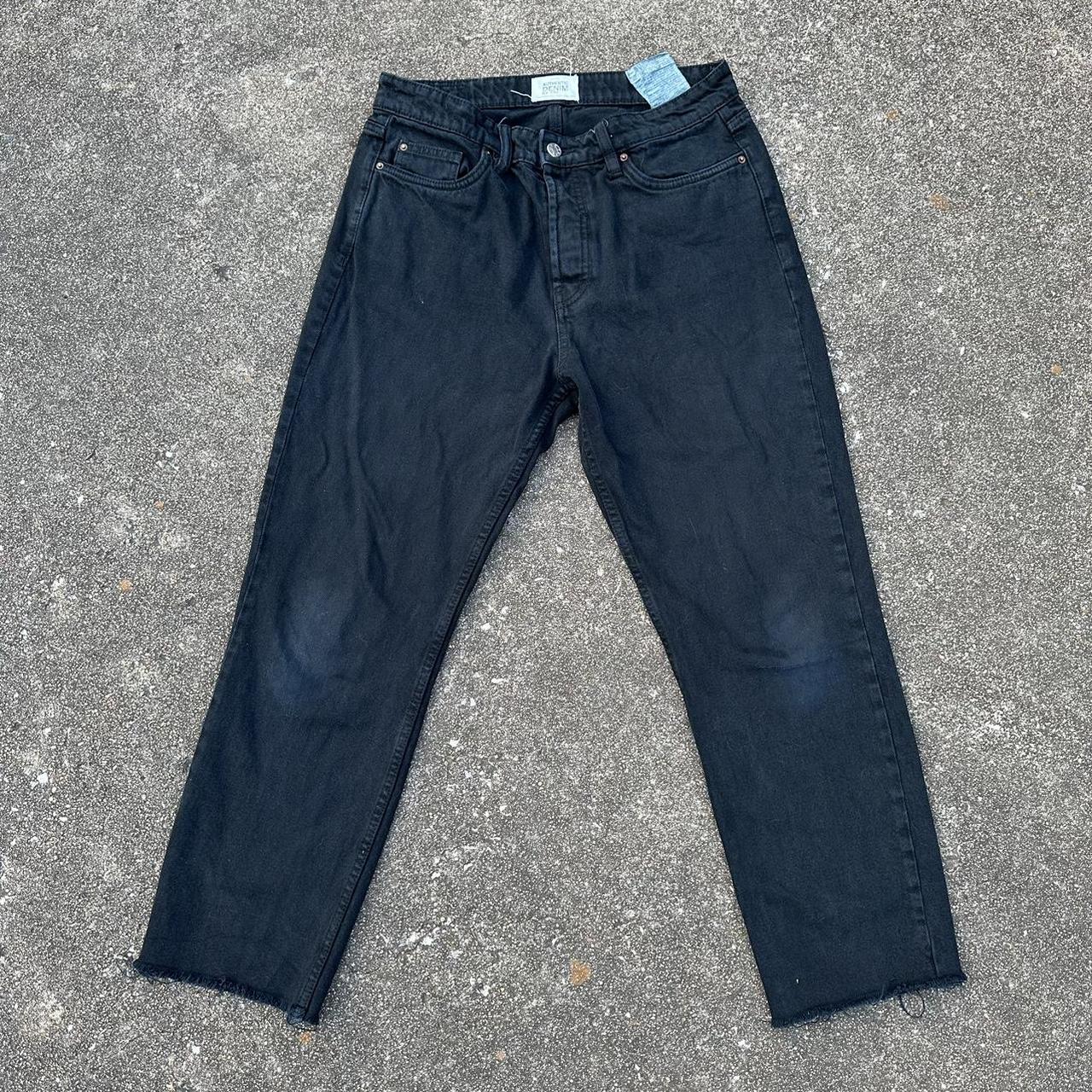 Zara Men's Black Jeans | Depop