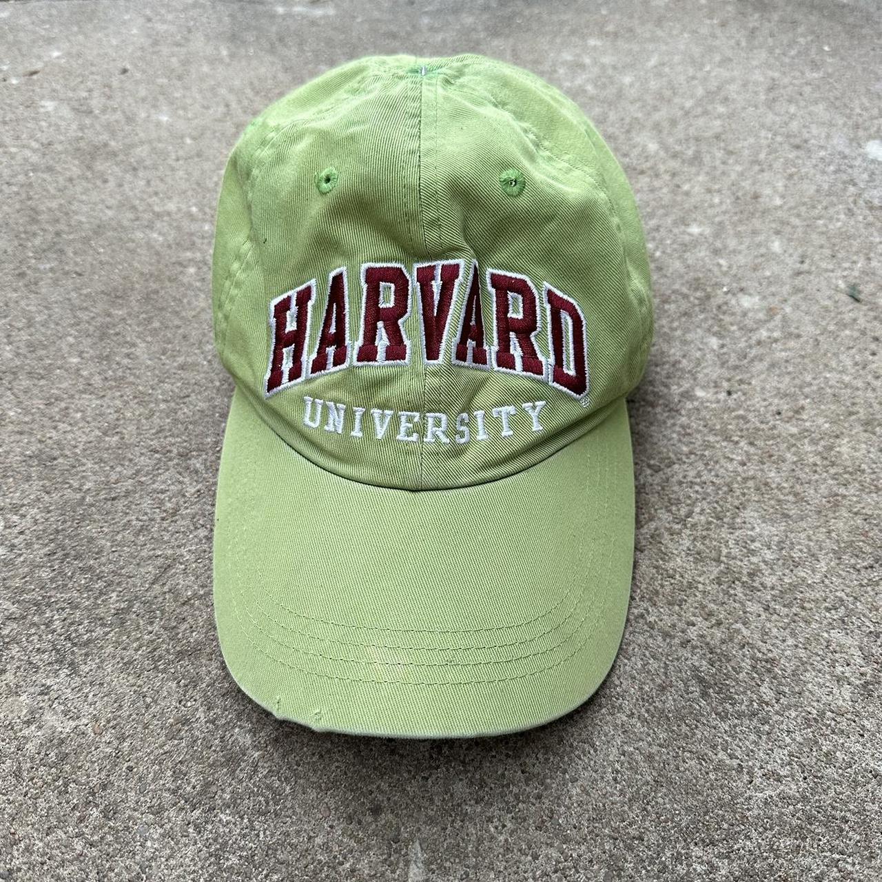 VINTAGE CHAMPION “HARVARD” HAT ⚡️ ONE SIZE FITS ALL... - Depop