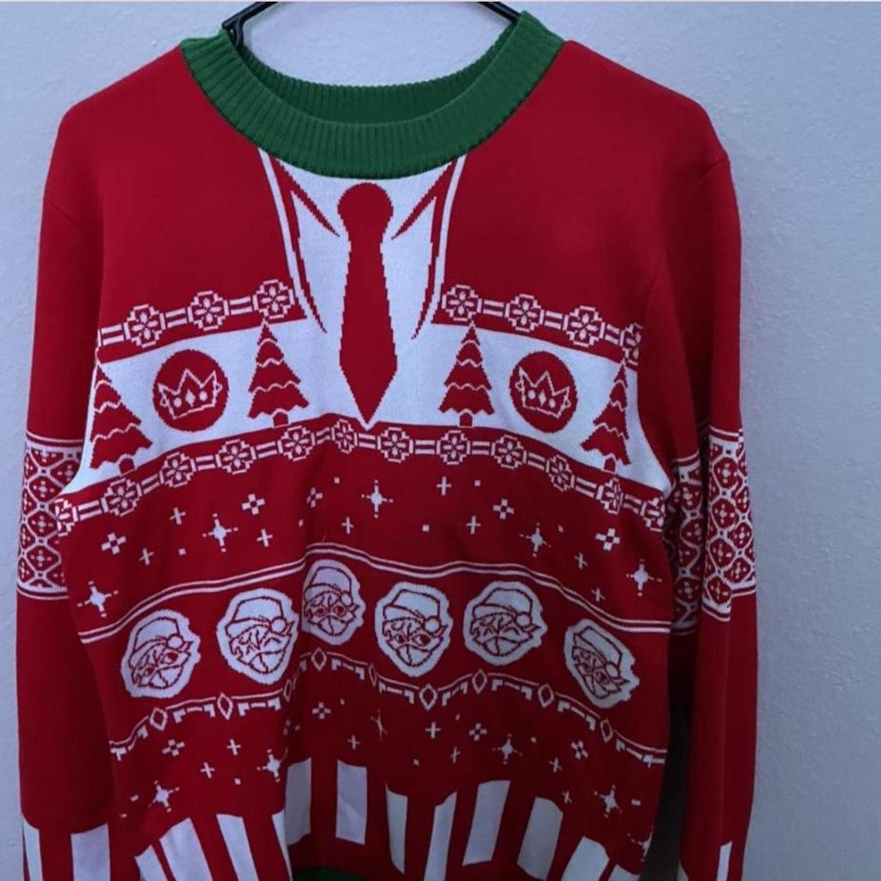 Ranboo store Christmas sweater