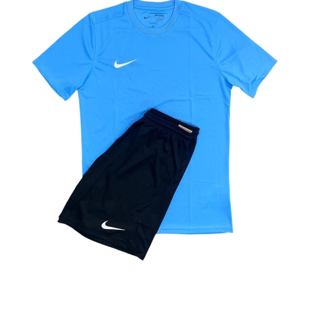 Nike top and shorts set mens best sale