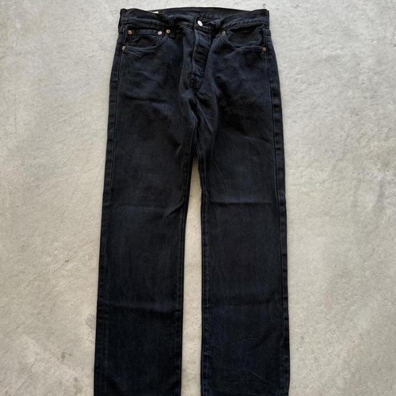 Modern Repro Levis 501 Black Denim Jeans cheapest