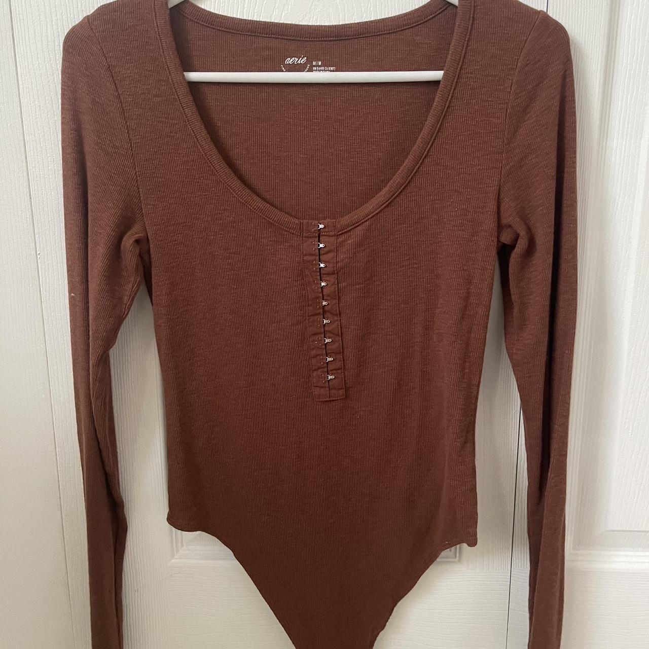 hook & eye bodysuit