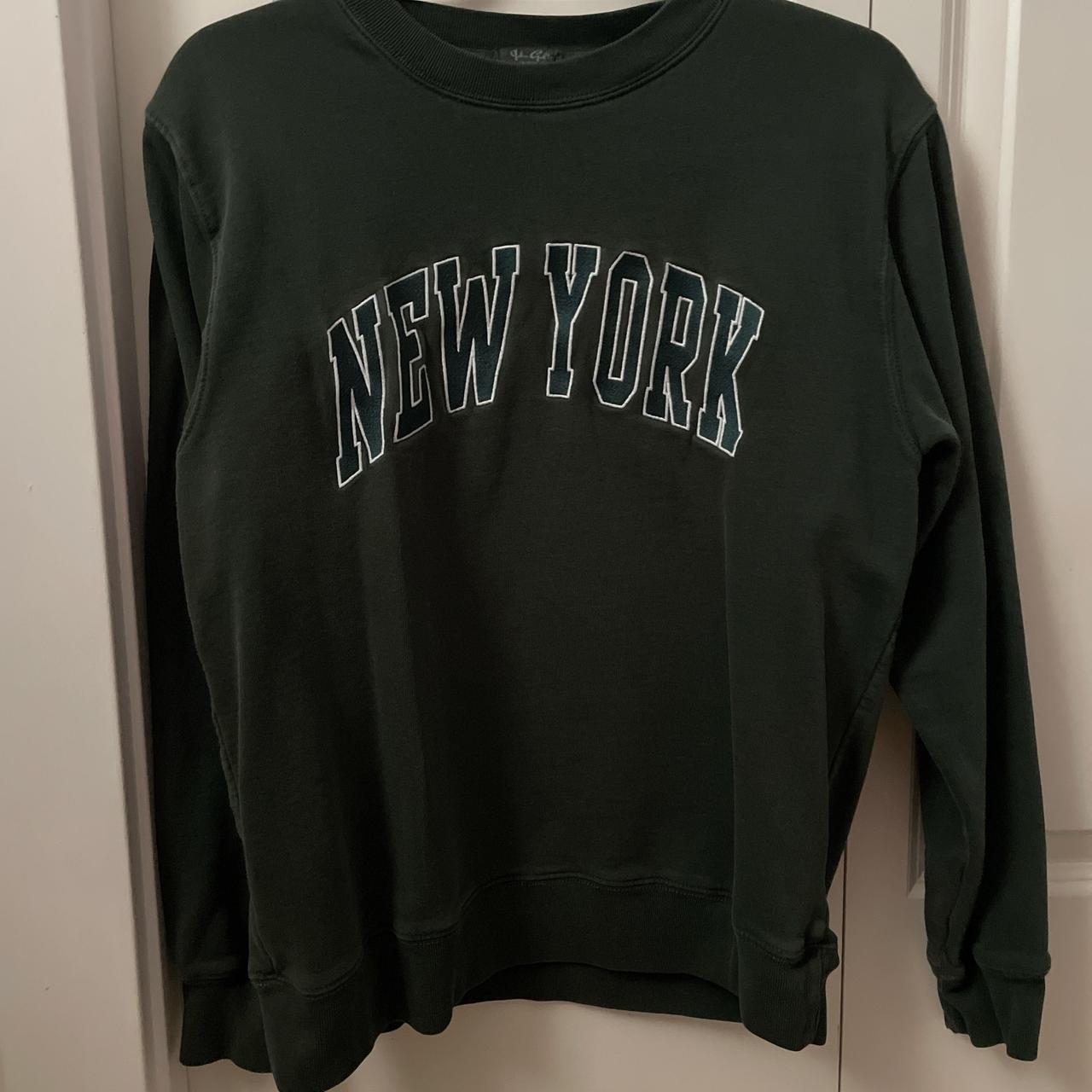 Brandy Melville Women's Sweatshirt Green XS – brandy melville