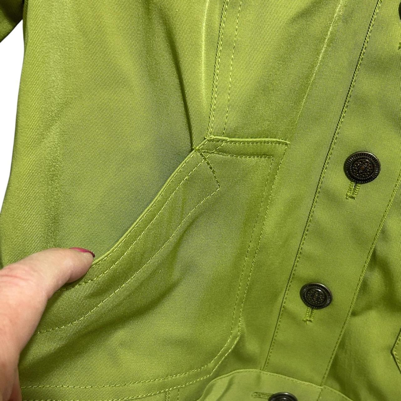 Ruby Rd. Women's Blazer Jacket - Green - 12 – Rub… - image 4