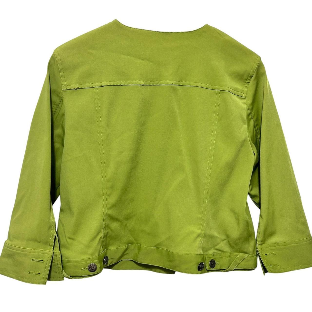 Ruby Rd. Women's Blazer Jacket - Green - 12 – Rub… - image 2