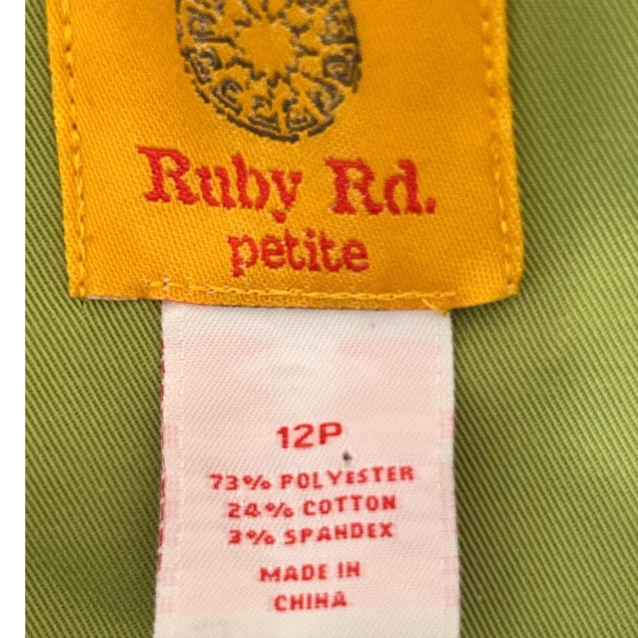 Ruby Rd. Women's Blazer Jacket - Green - 12 – Rub… - image 8