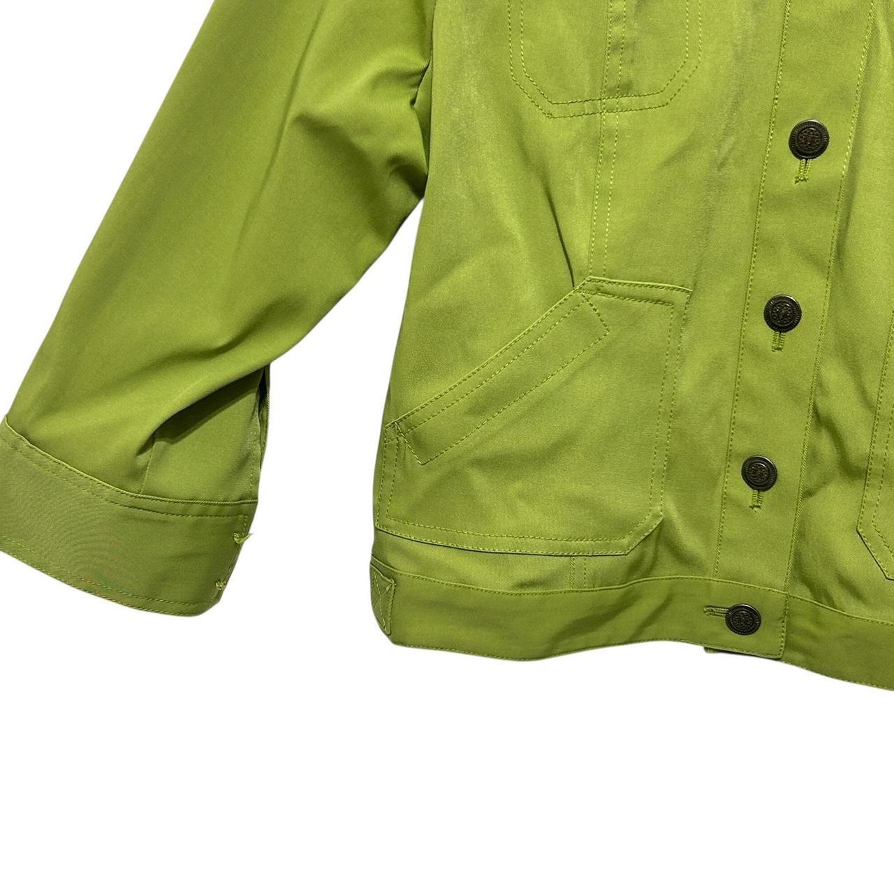 Ruby Rd. Women's Blazer Jacket - Green - 12 – Rub… - image 5