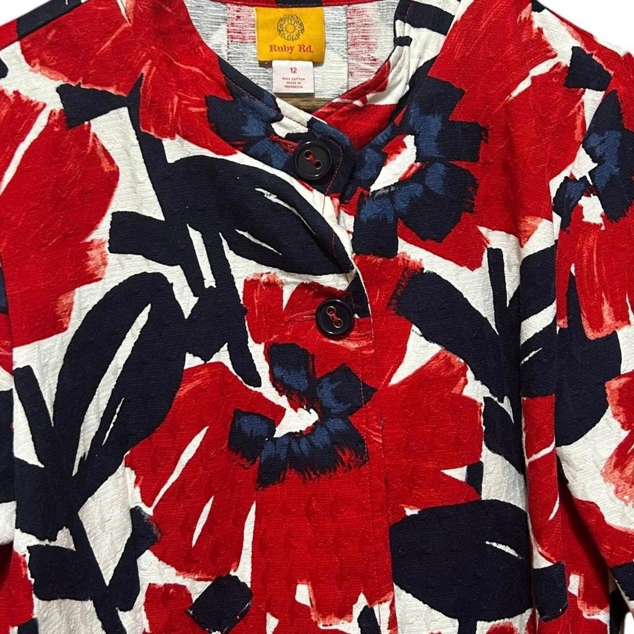 Ruby Rd. Women's Jacket - Red/Black - 12 – Ruby R… - image 8