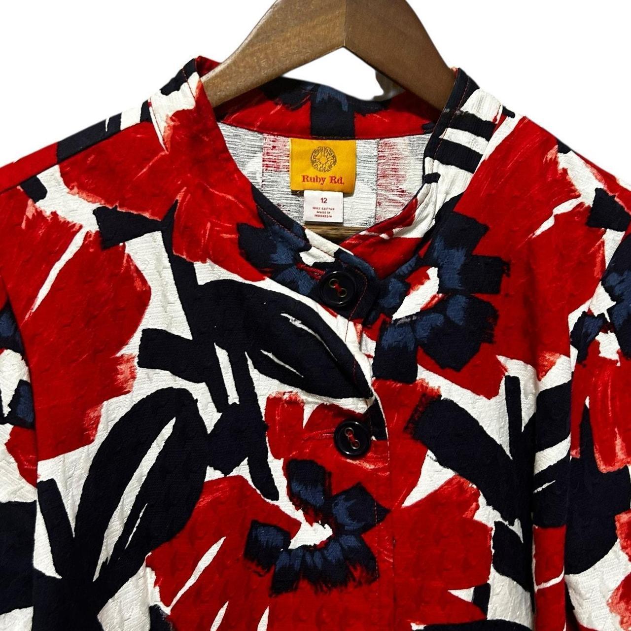 Ruby Rd. Women's Jacket - Red/Black - 12 – Ruby R… - image 5