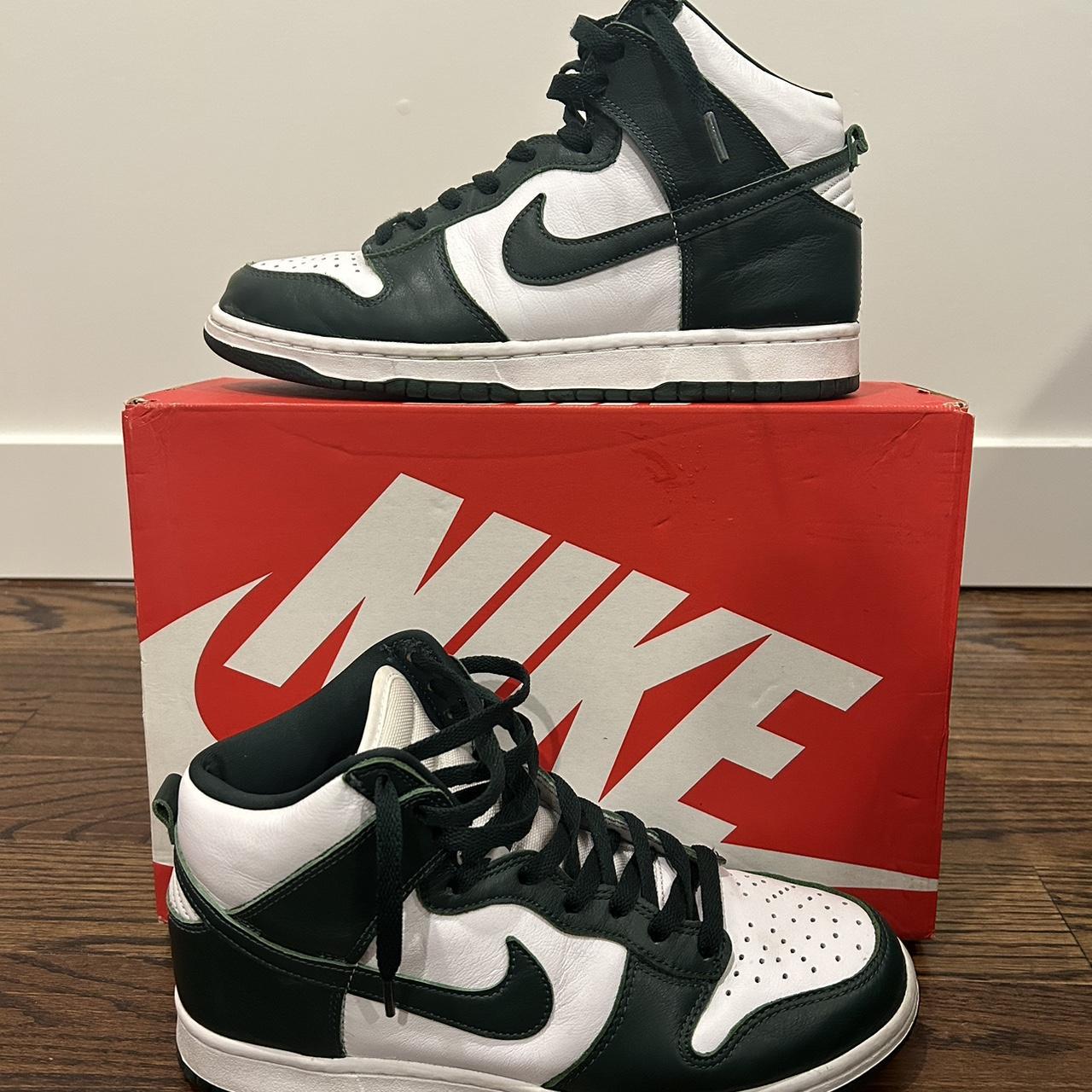 dunk high sp spartan green