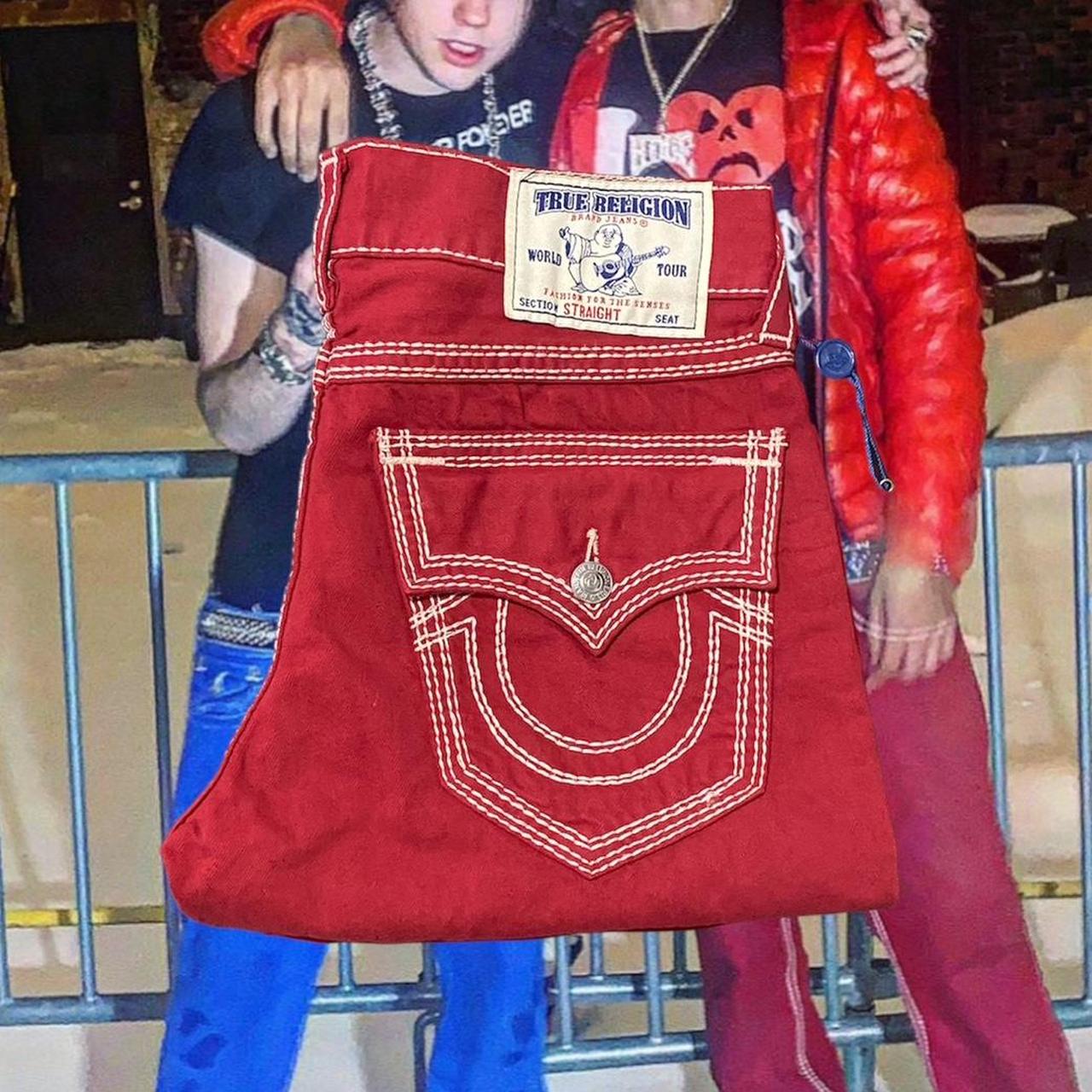 Supreme True Religion Out Of Style Supreme True Religion Red Pants