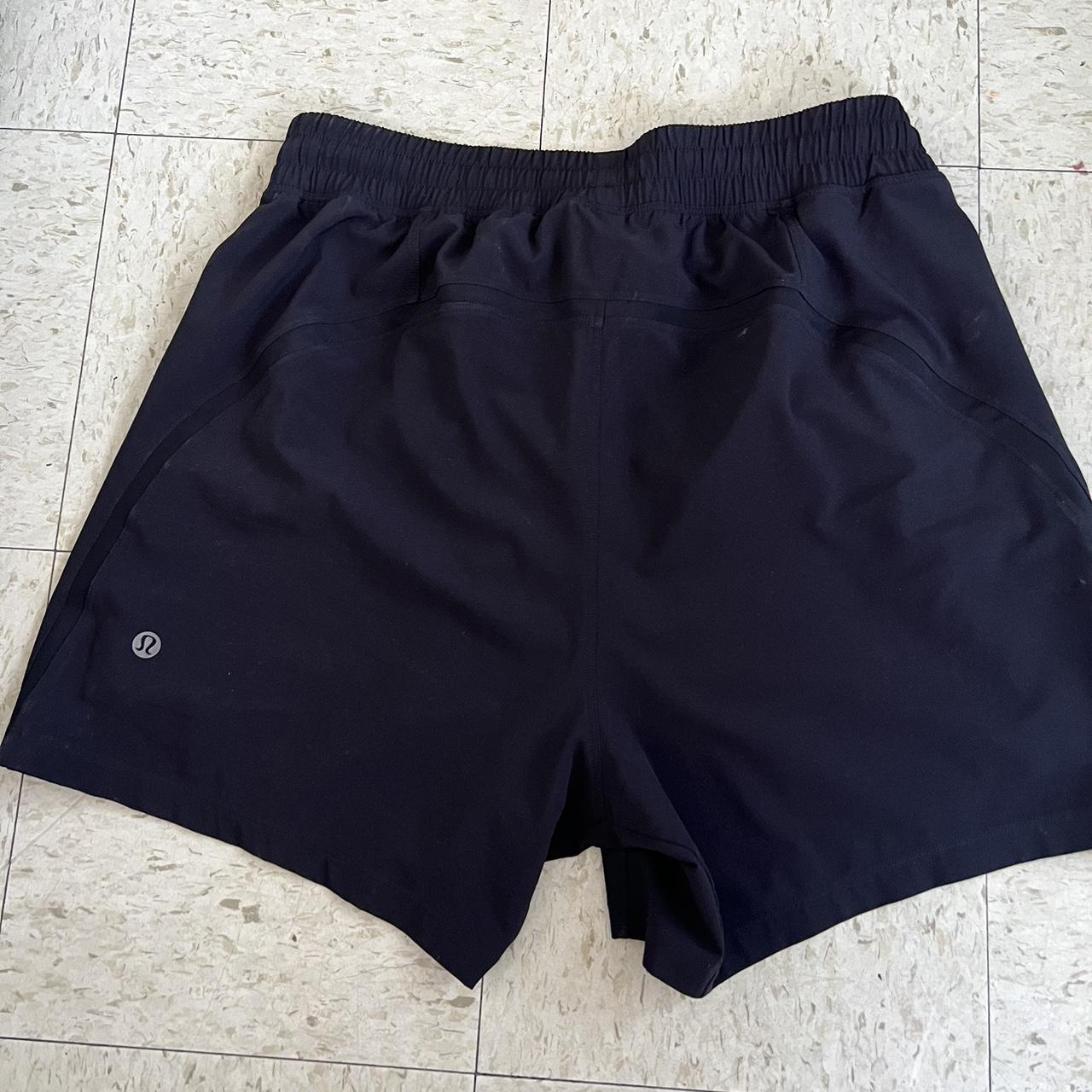 Lululemon Men's Black Shorts | Depop