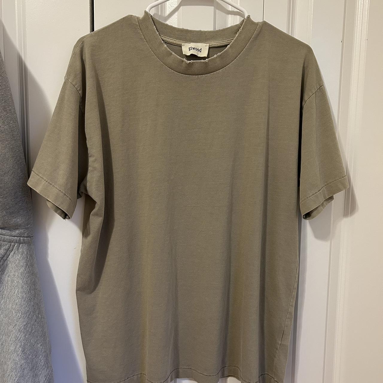 Elwood Oversized Tee - Depop