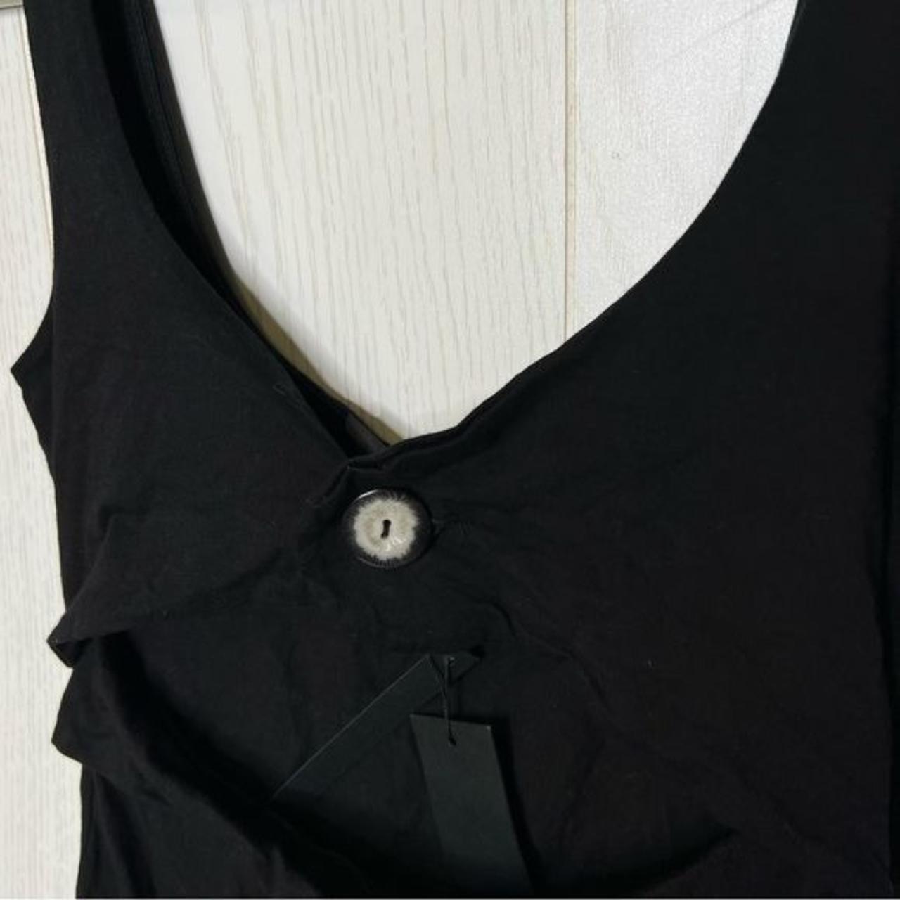 Lost Ink Women's Black Bodysuit (4)