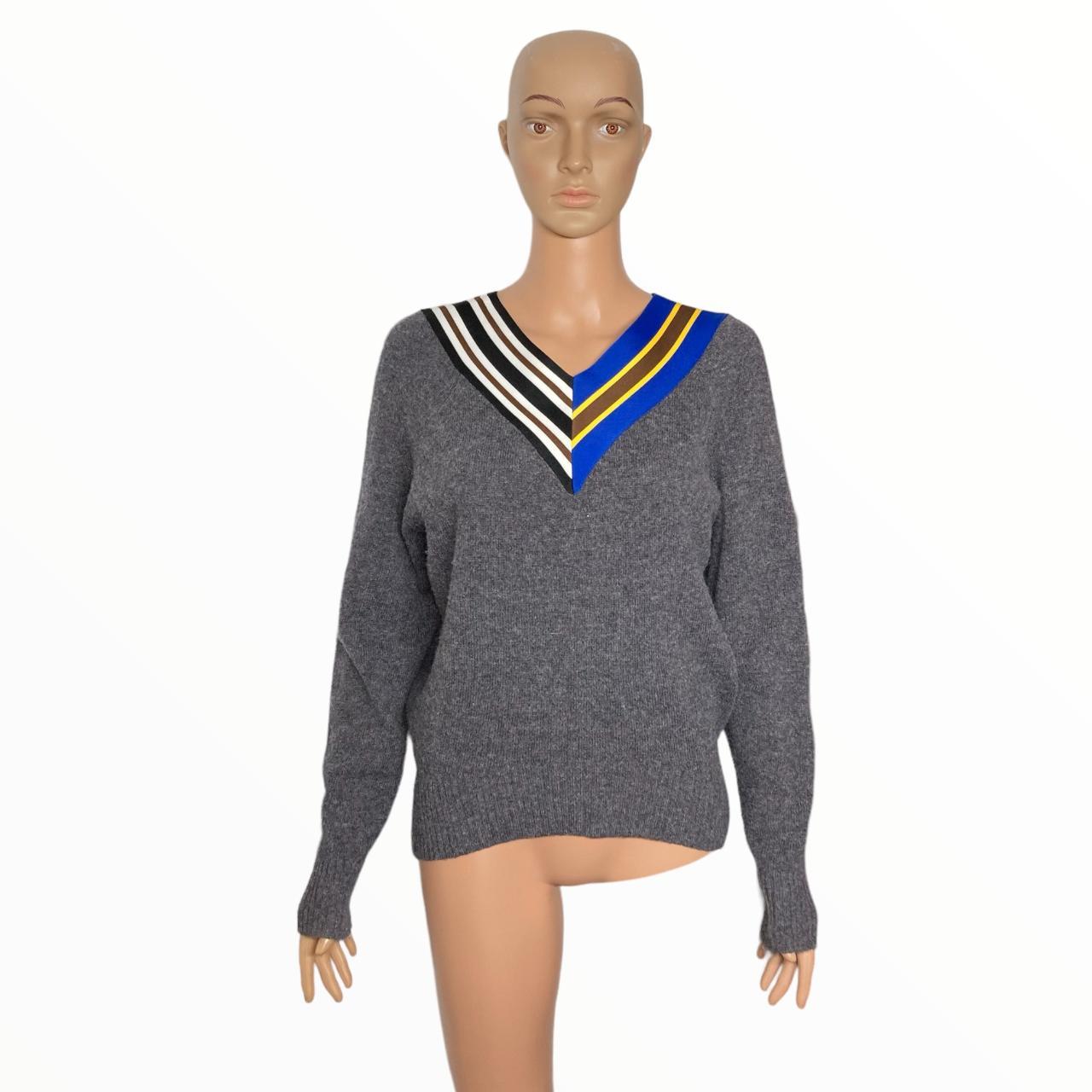 Sandro hotsell crossover sweater