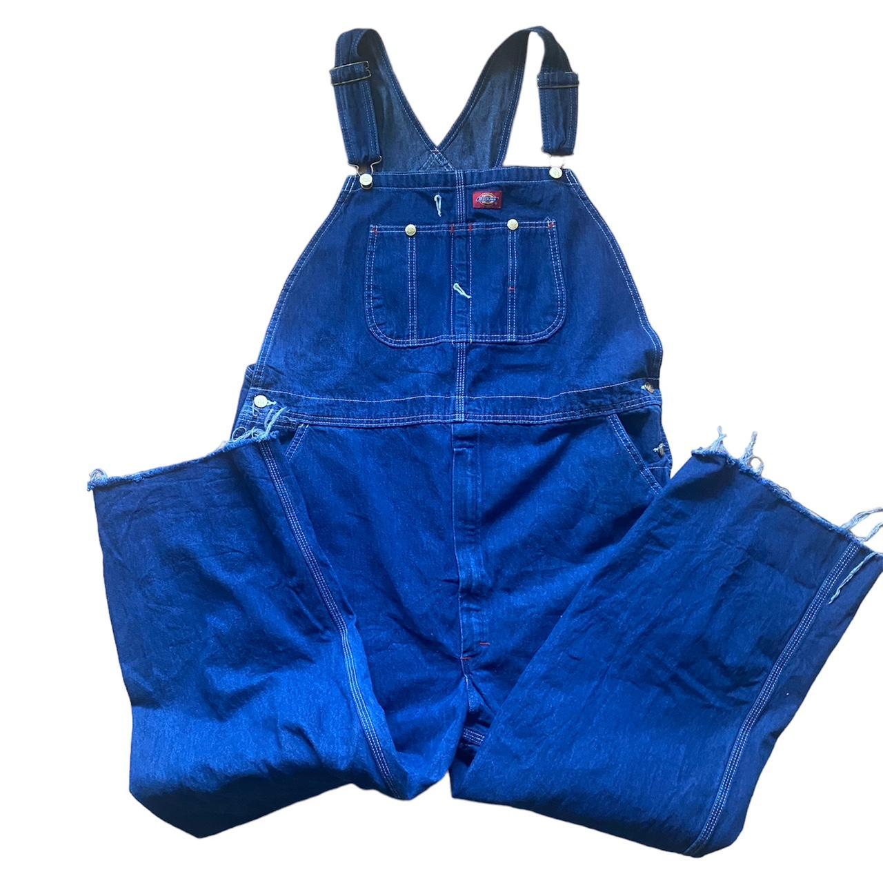 Dickies Overalls 40x32 No major flaws or... Depop