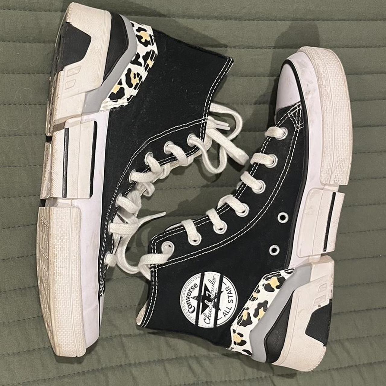 Converse CPX70 chuck high top black size seven with... - Depop