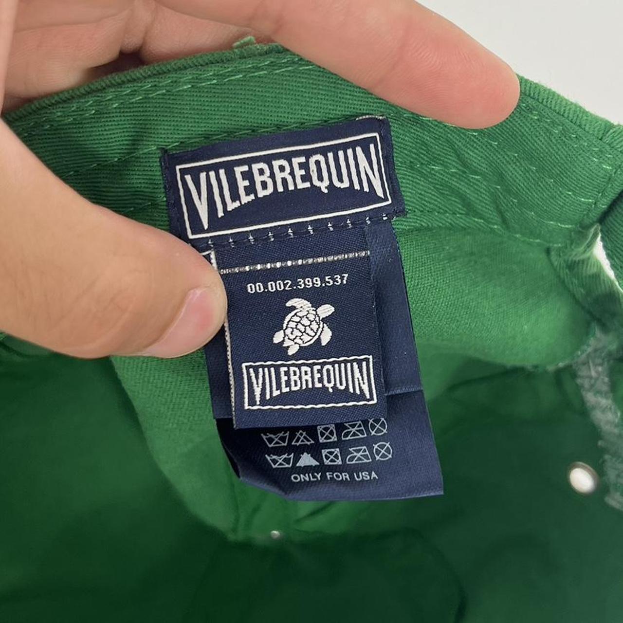 Vilebrequin Men's Green Hat | Depop