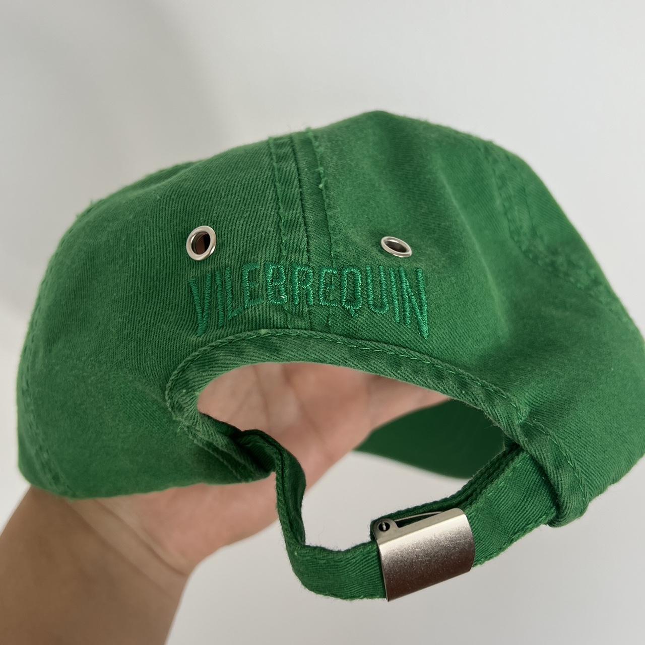 Vilebrequin Men's Green Hat | Depop