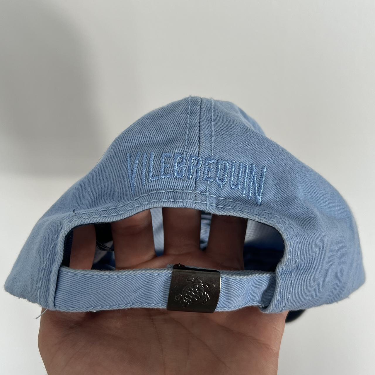 Vilebrequin Men's Blue Hat | Depop