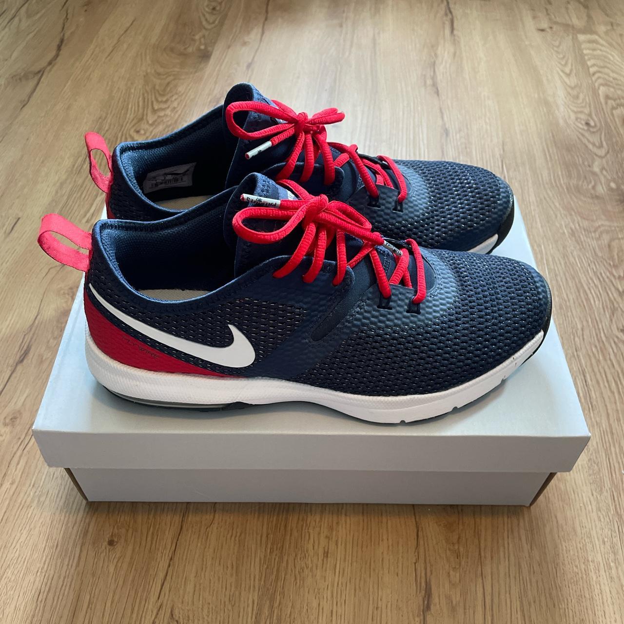 Patriots Edition Nike Flywire Running shoe Size 10 Depop