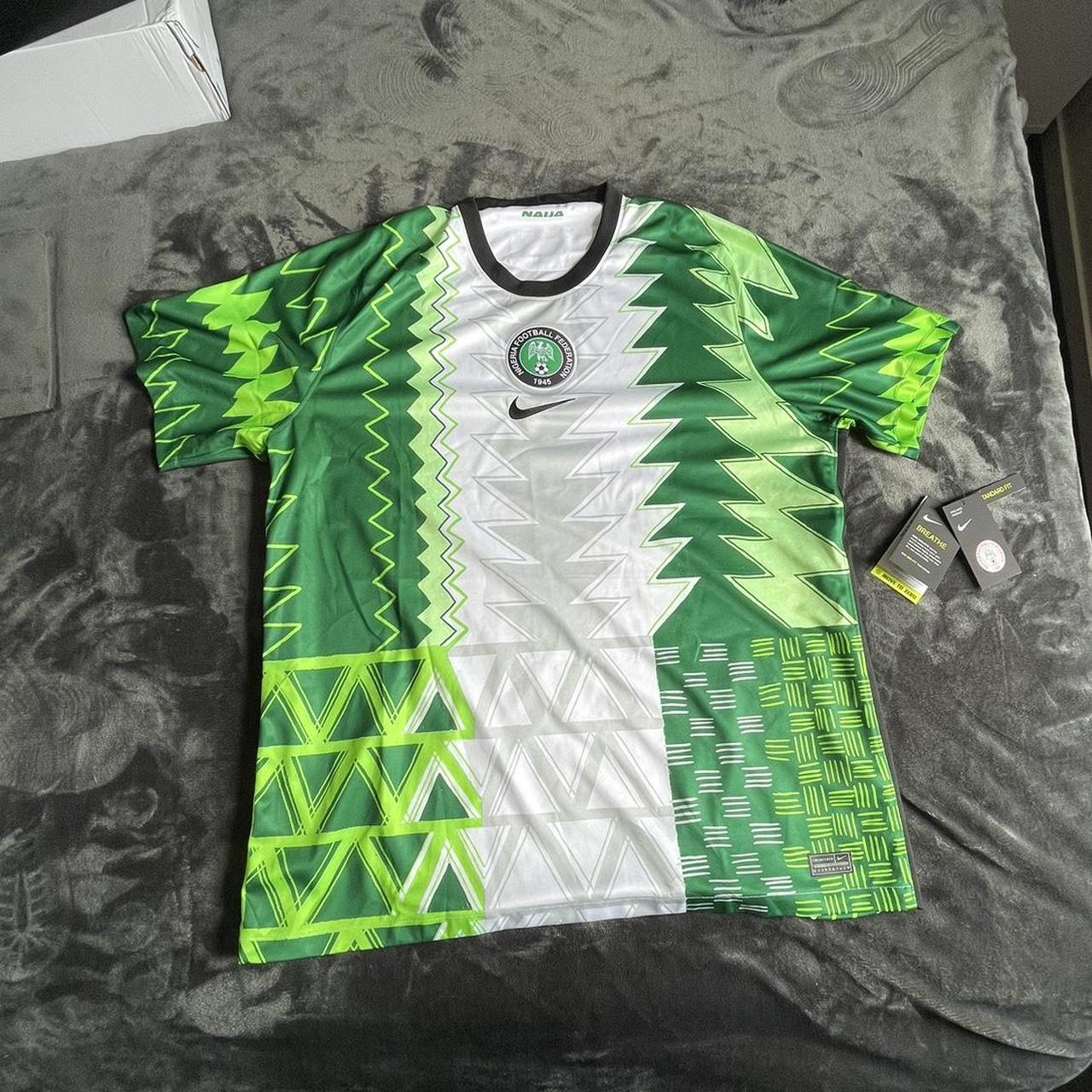 nigeria shirt 2020