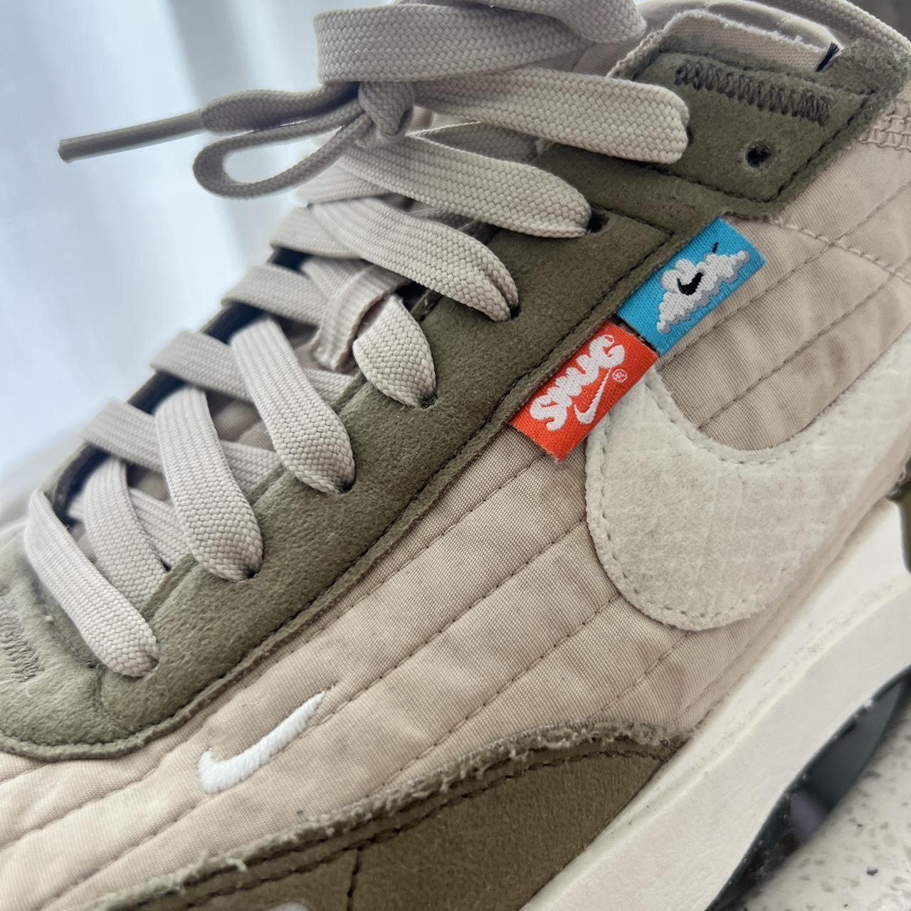 nike waffle one men's size 12